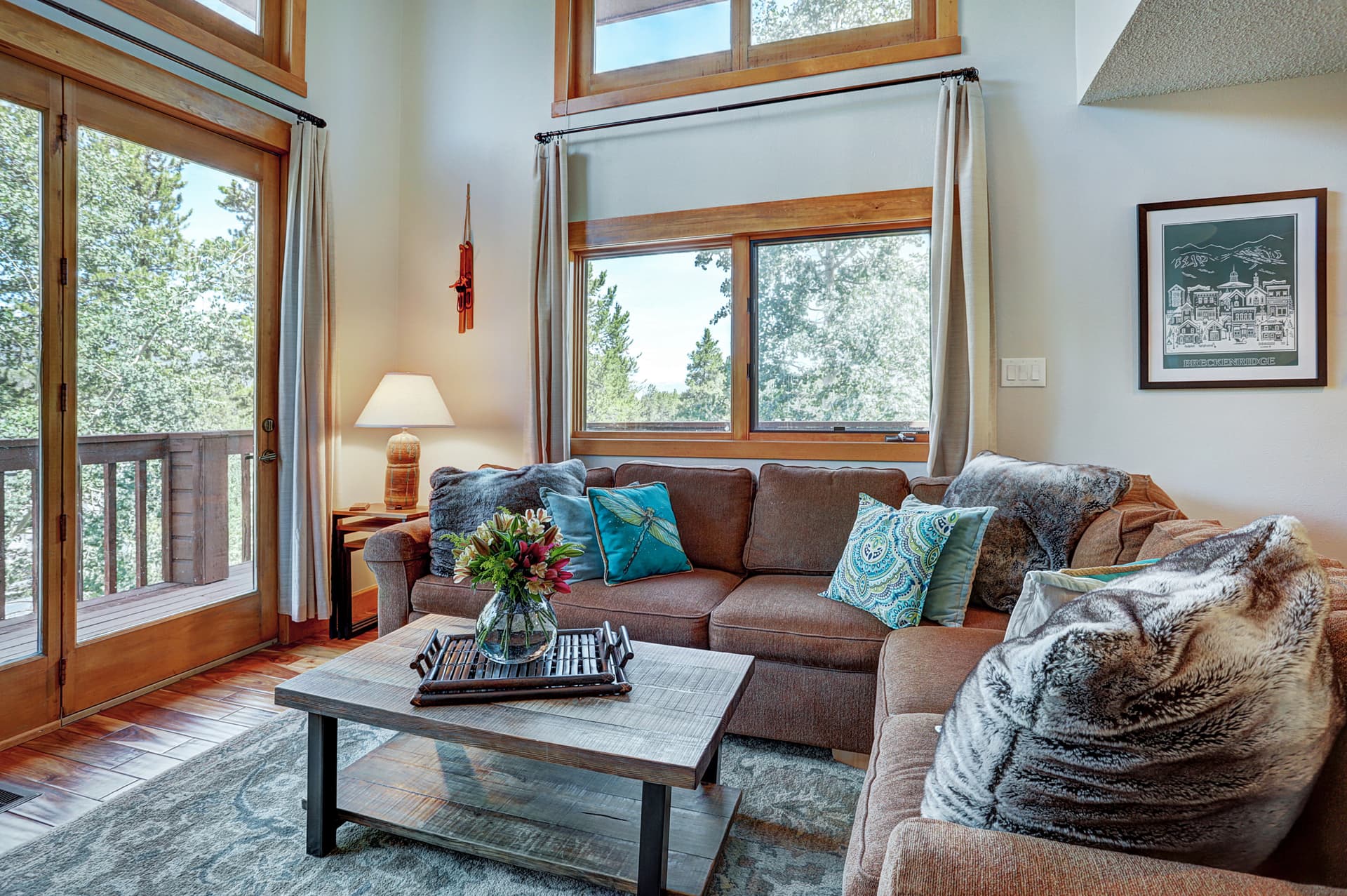 Living Room, Sophie's Chalet, Breckenridge Vacation Rental