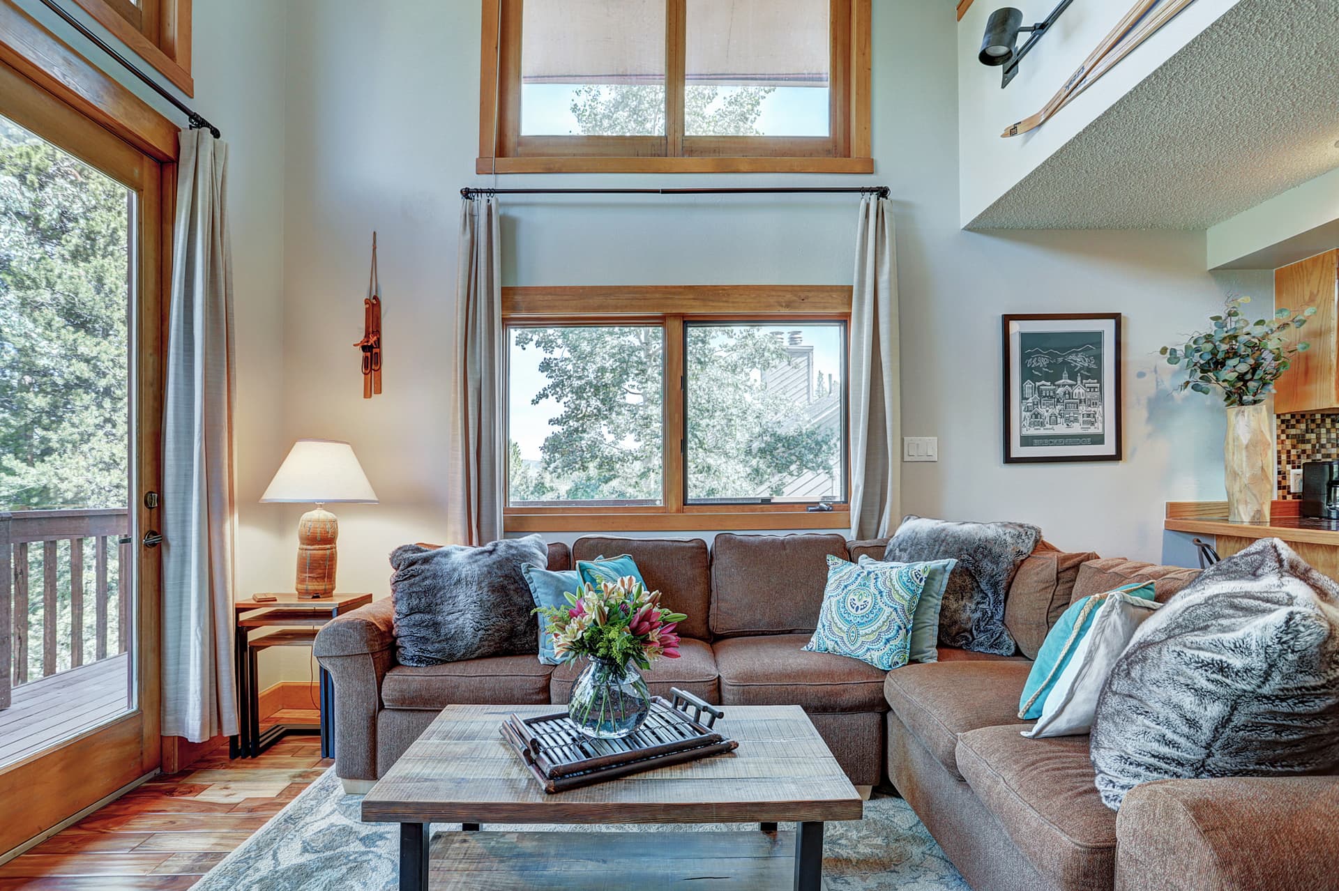 Living Room, Sophie's Chalet, Breckenridge Vacation Rental