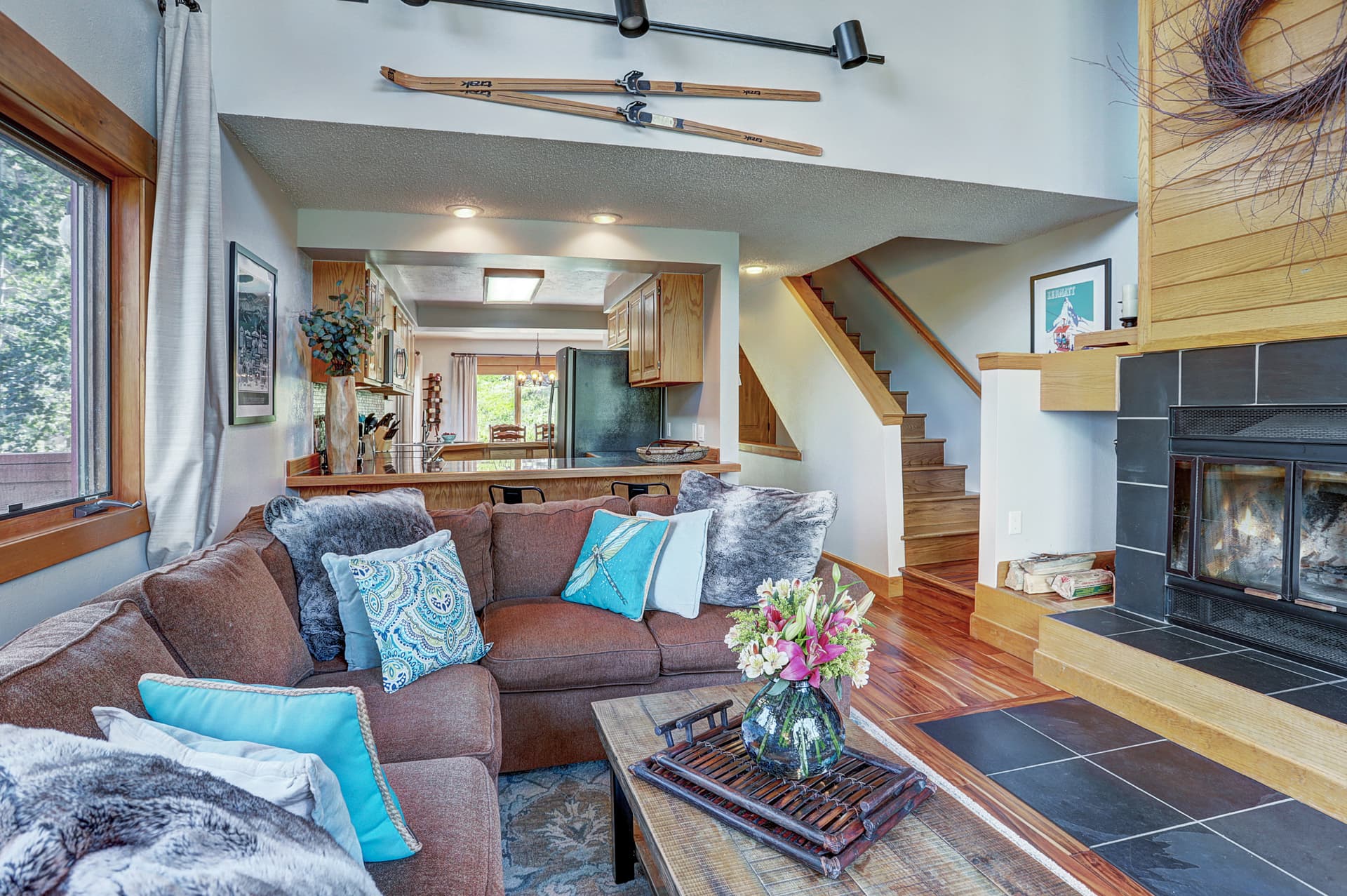 Living Room, Sophie's Chalet, Breckenridge Vacation Rental