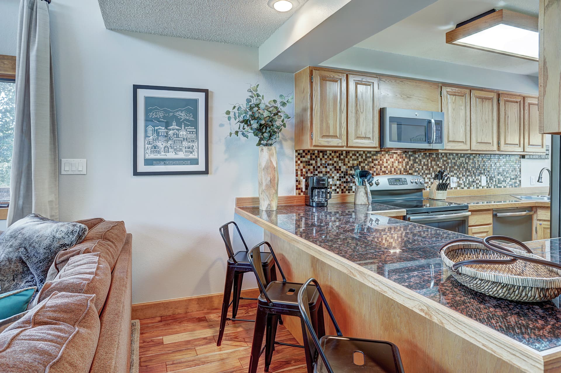 Kitchen, Sophie's Chalet, Breckenridge Vacation Rental