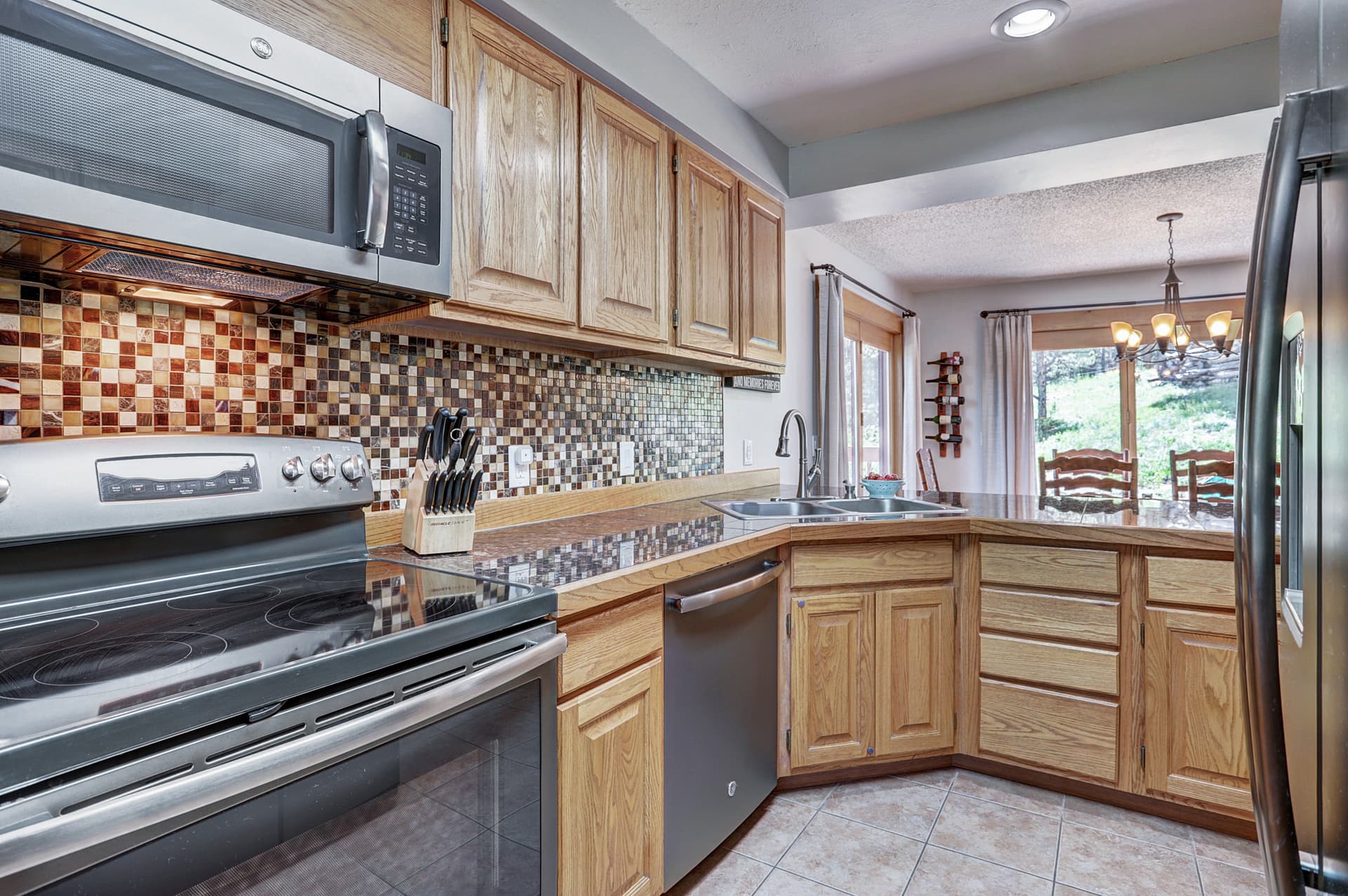 Kitchen, Sophie's Chalet, Breckenridge Vacation Rental