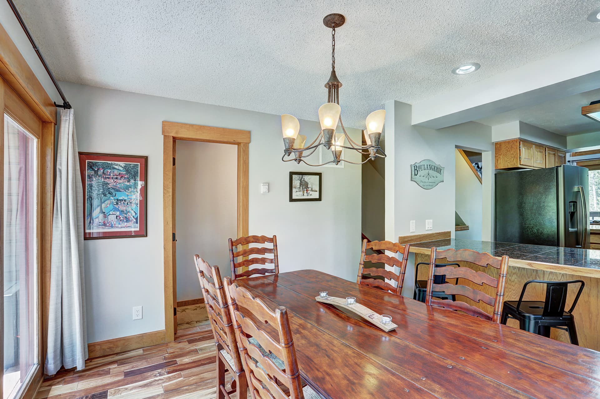Dining Area, Sophie's Chalet, Breckenridge Vacation Rental