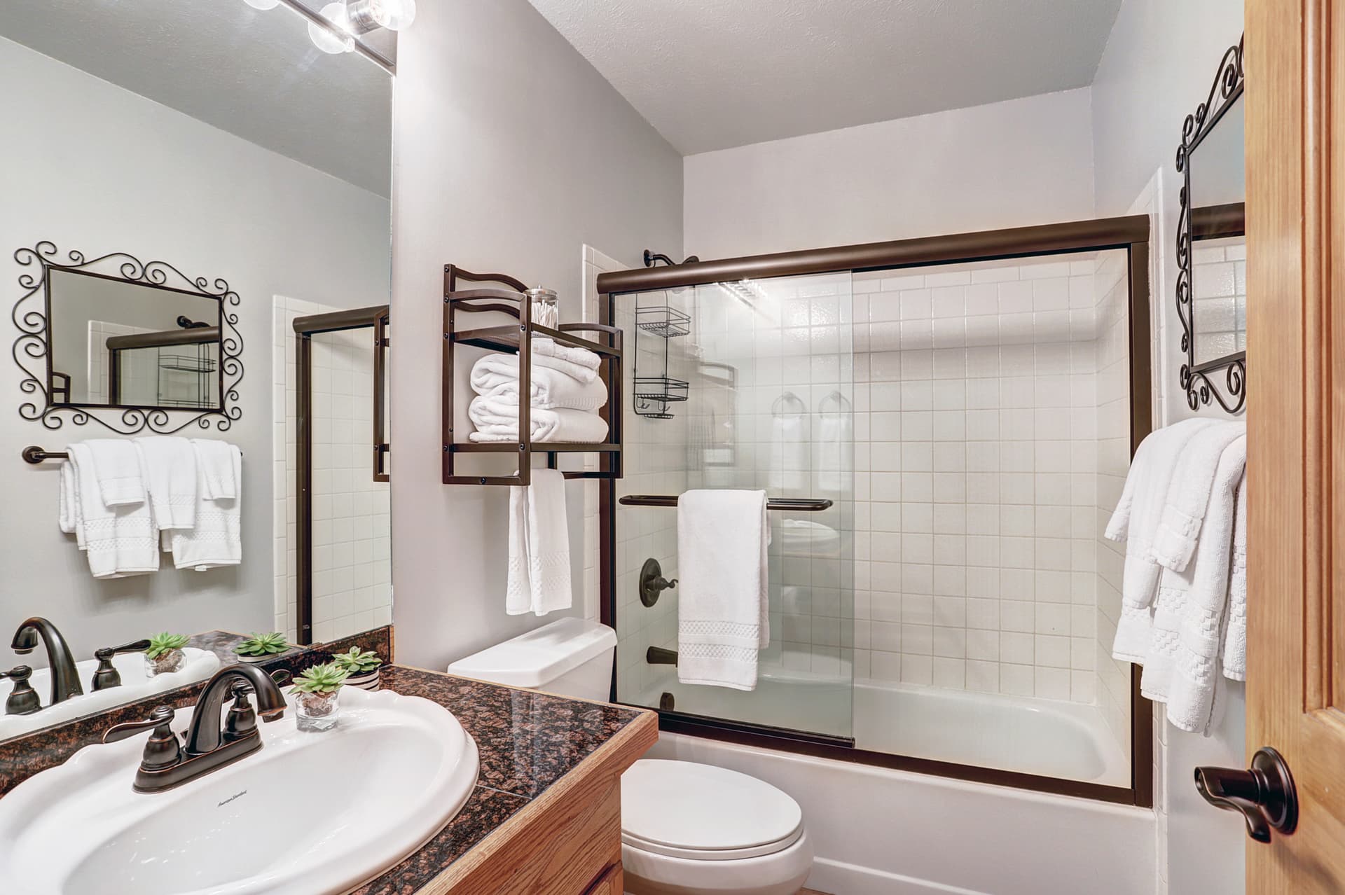Bathroom, Sophie's Chalet, Breckenridge Vacation Rental