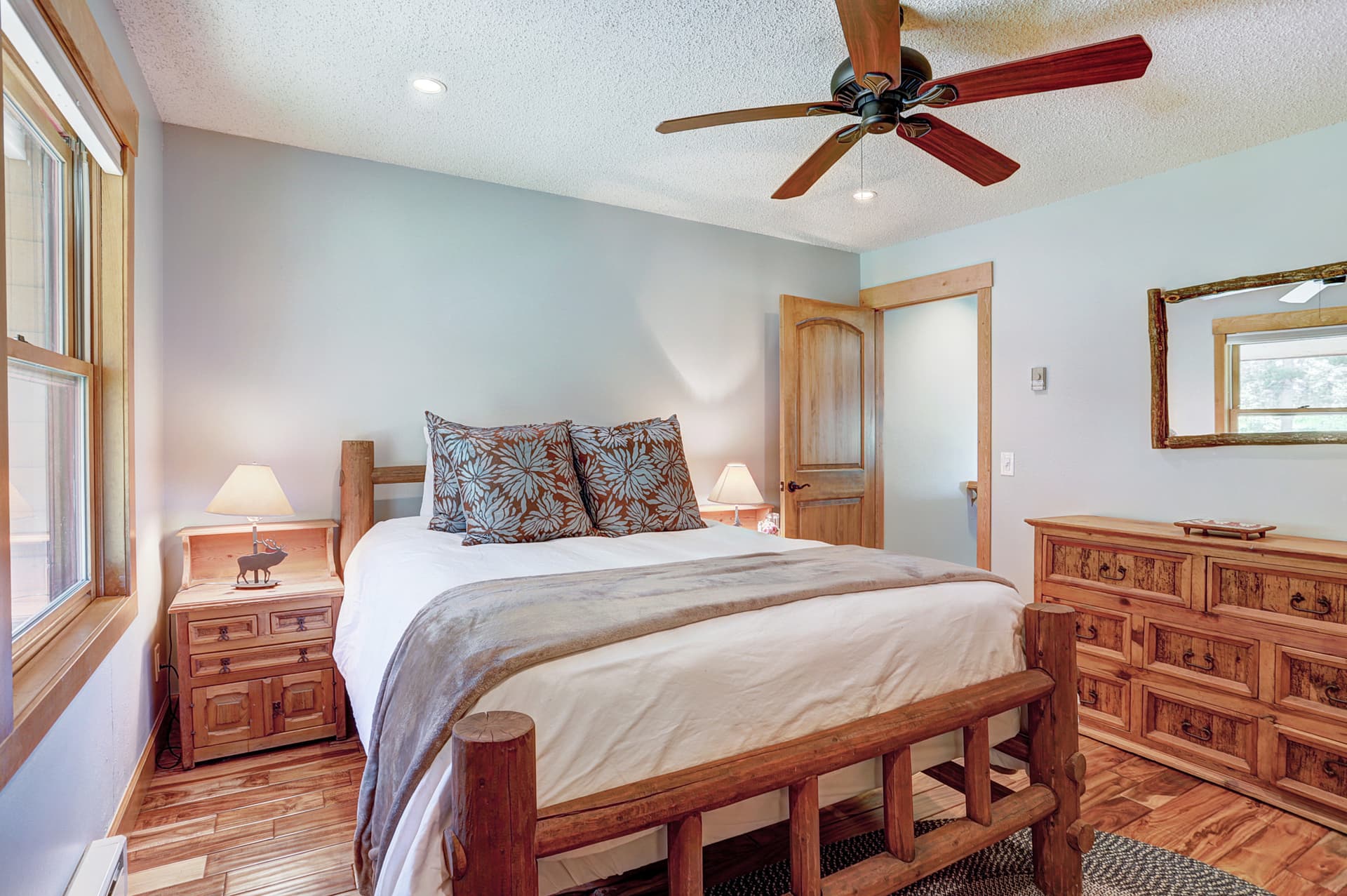 Bedroom, Sophie's Chalet, Breckenridge Vacation Rental