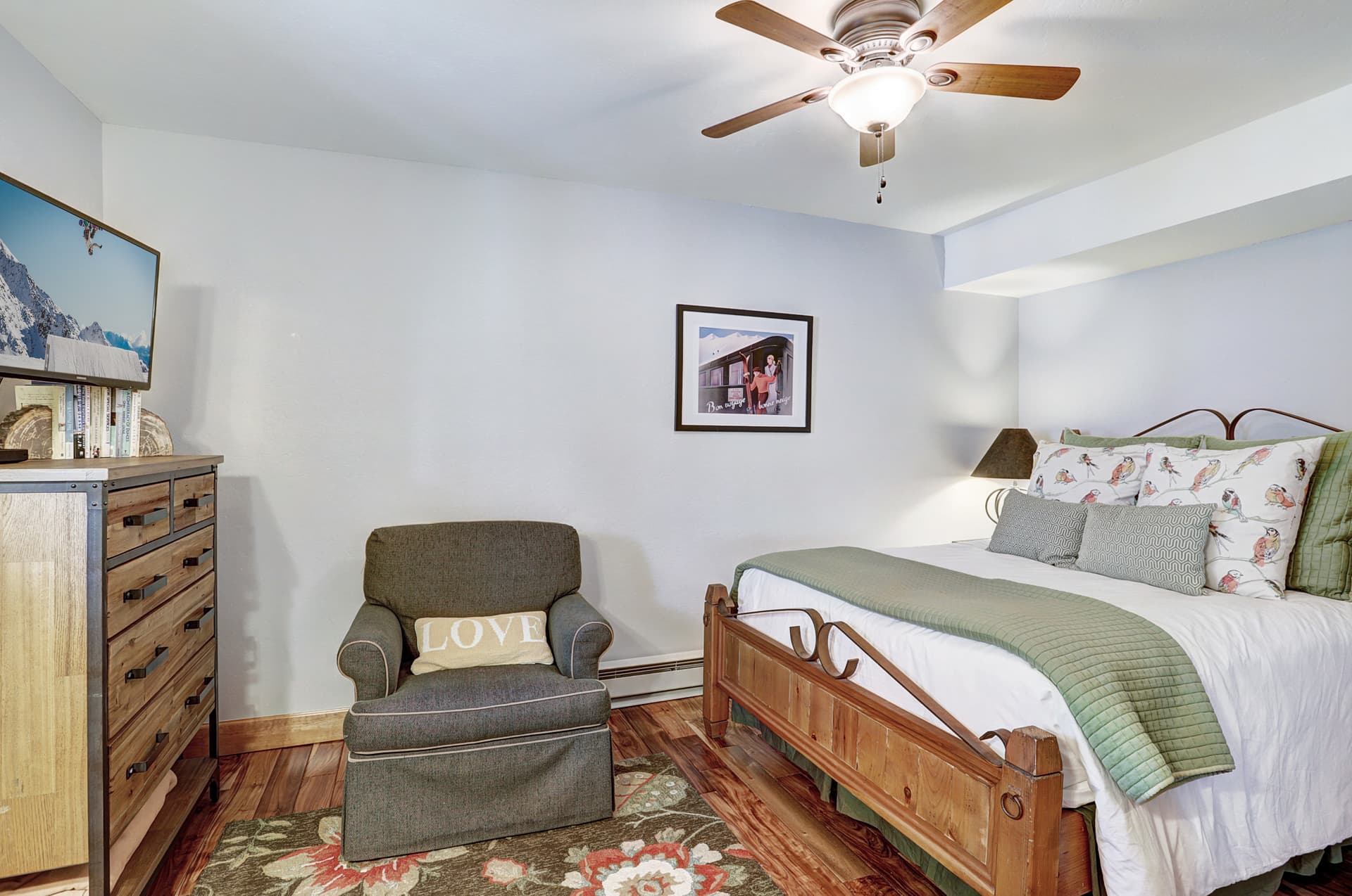 Bedroom, Sophie's Chalet, Breckenridge Vacation Rental