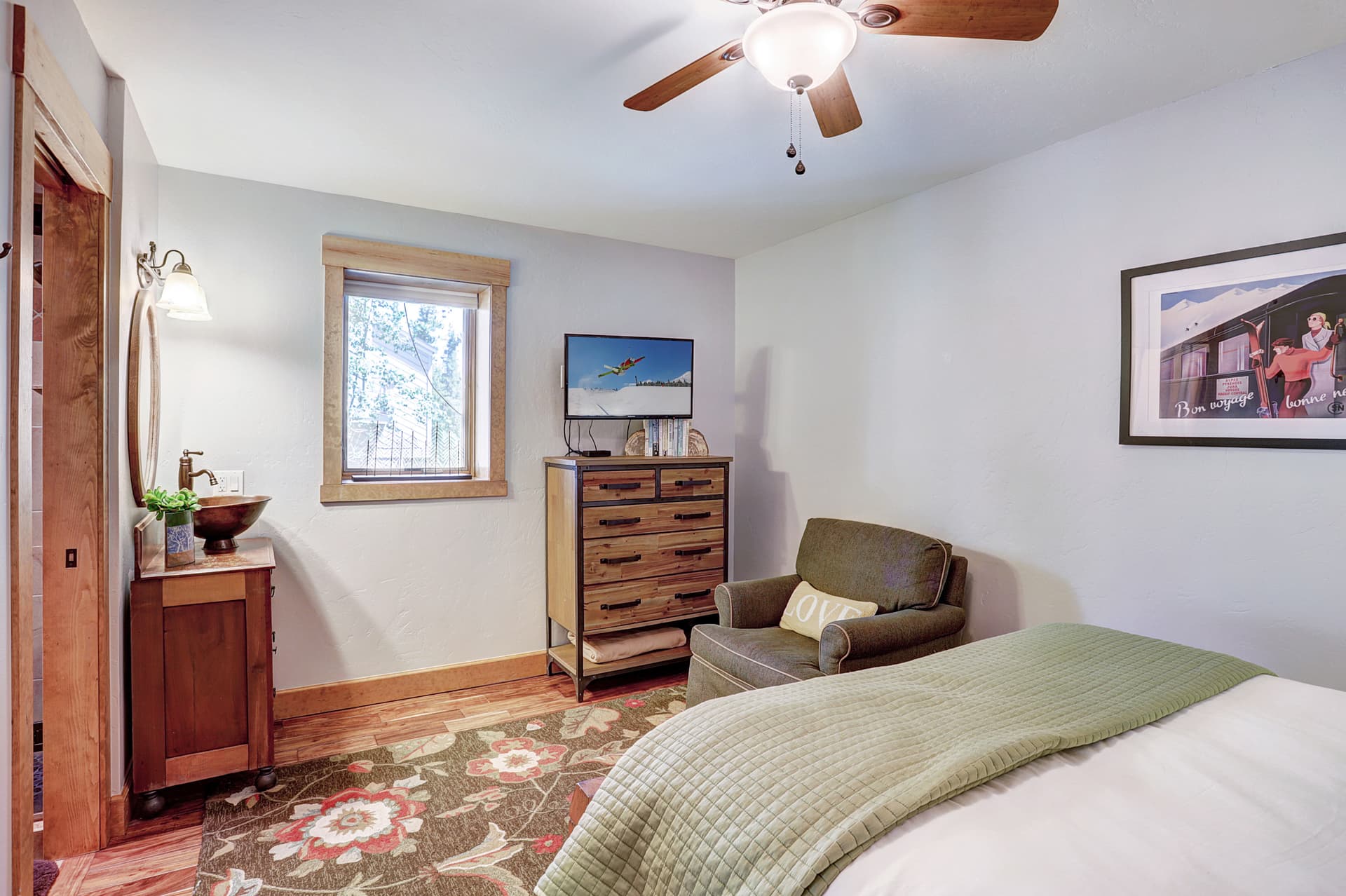 Bedroom, Sophie's Chalet, Breckenridge Vacation Rental