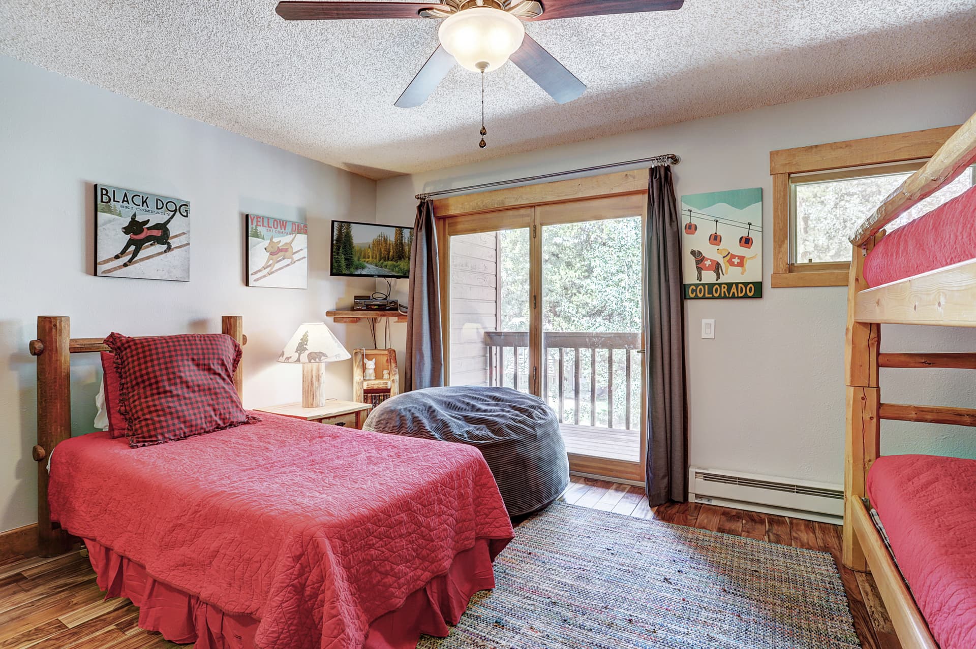 Bedroom, Sophie's Chalet, Breckenridge Vacation Rental
