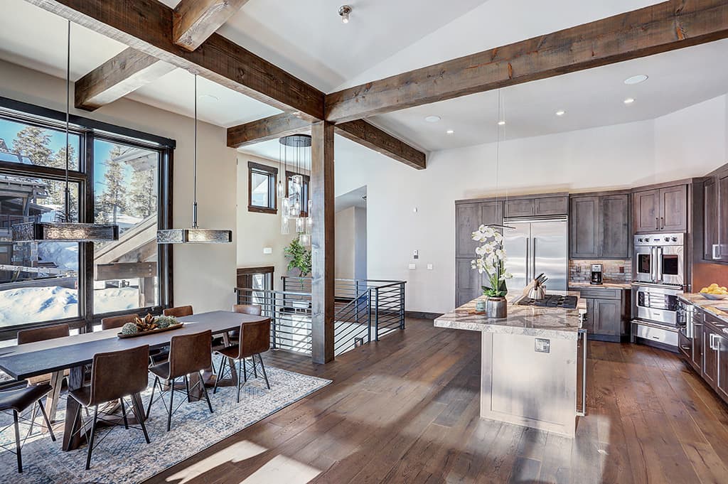 Kitchen and Dining Area, Wintours Leap, Breckenridge Vacation Rental