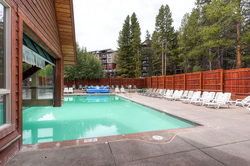 Upper Village Pool, Winterpoint 20, Breckenridge Vacation Rental