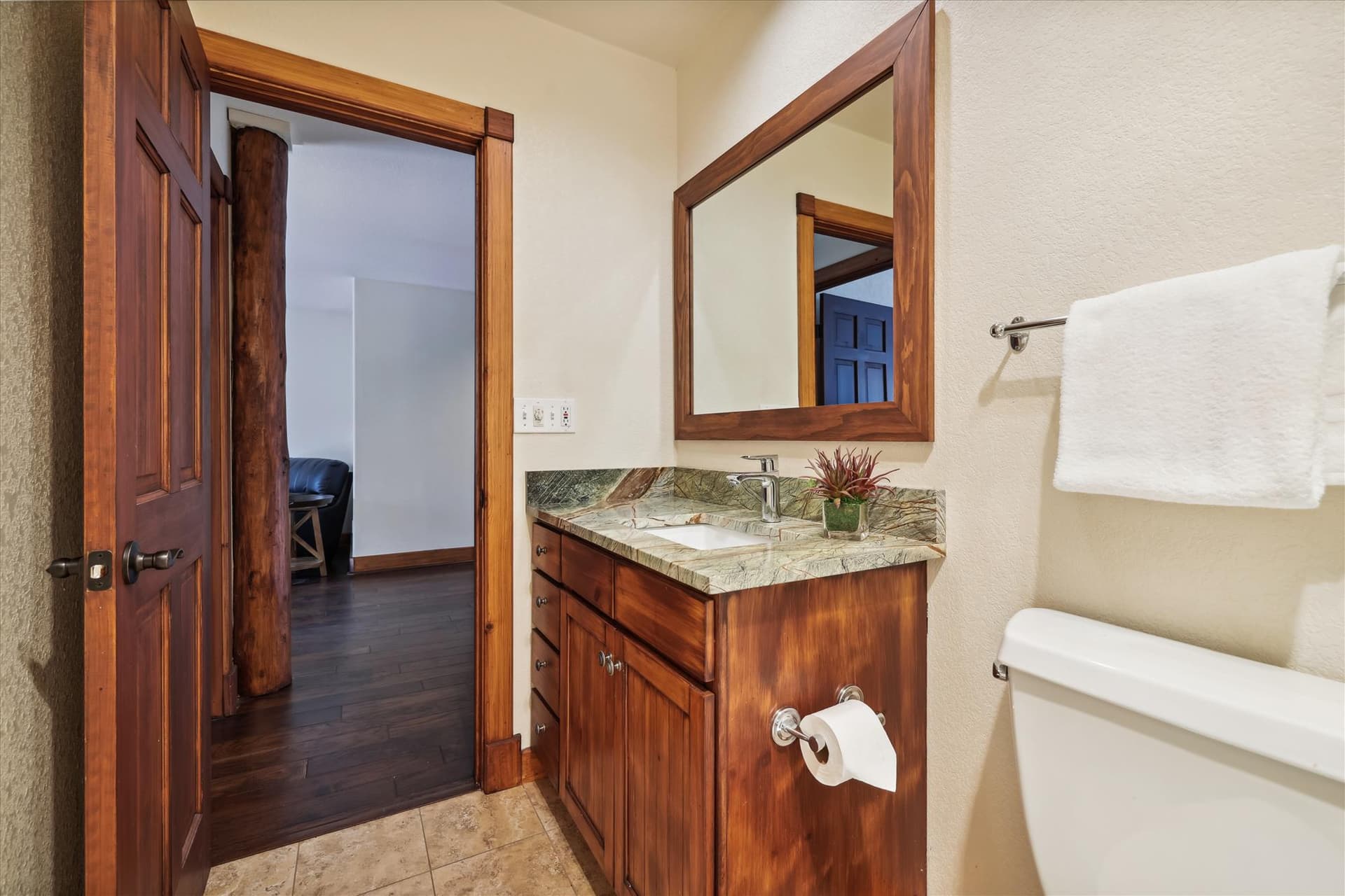 Bathroom, Water Dance Retreat, Breckenridge Vacation Rental