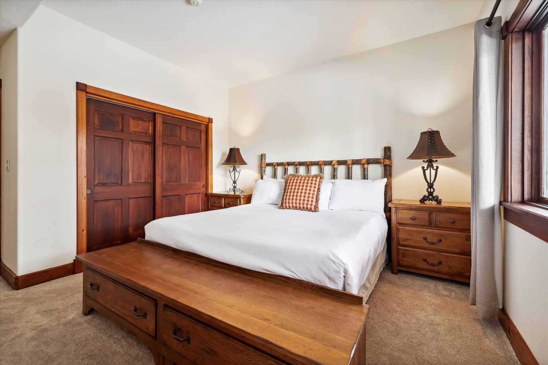 Bedroom, Water Dance Retreat, Breckenridge Vacation Rental