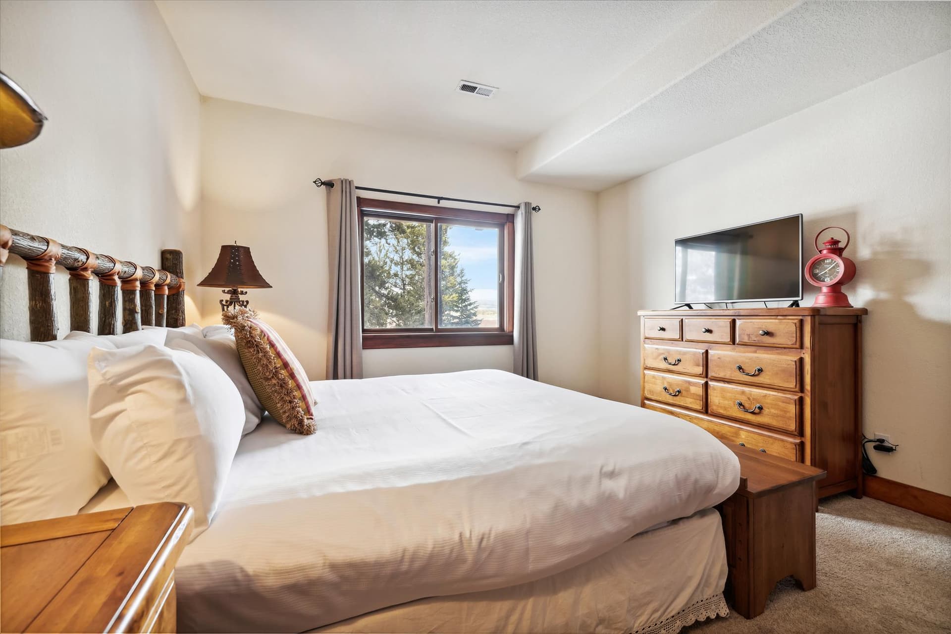 Bedroom, Water Dance Retreat, Breckenridge Vacation Rental