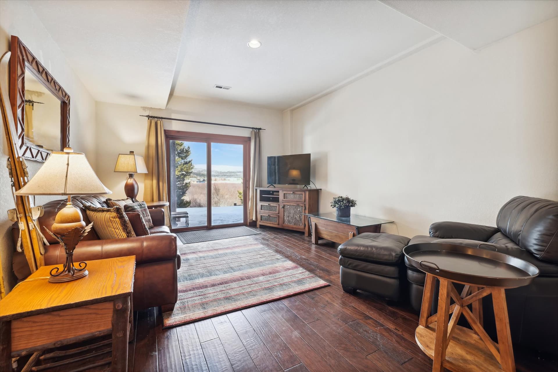 Family Room, Water Dance Retreat, Breckenridge Vacation Rental