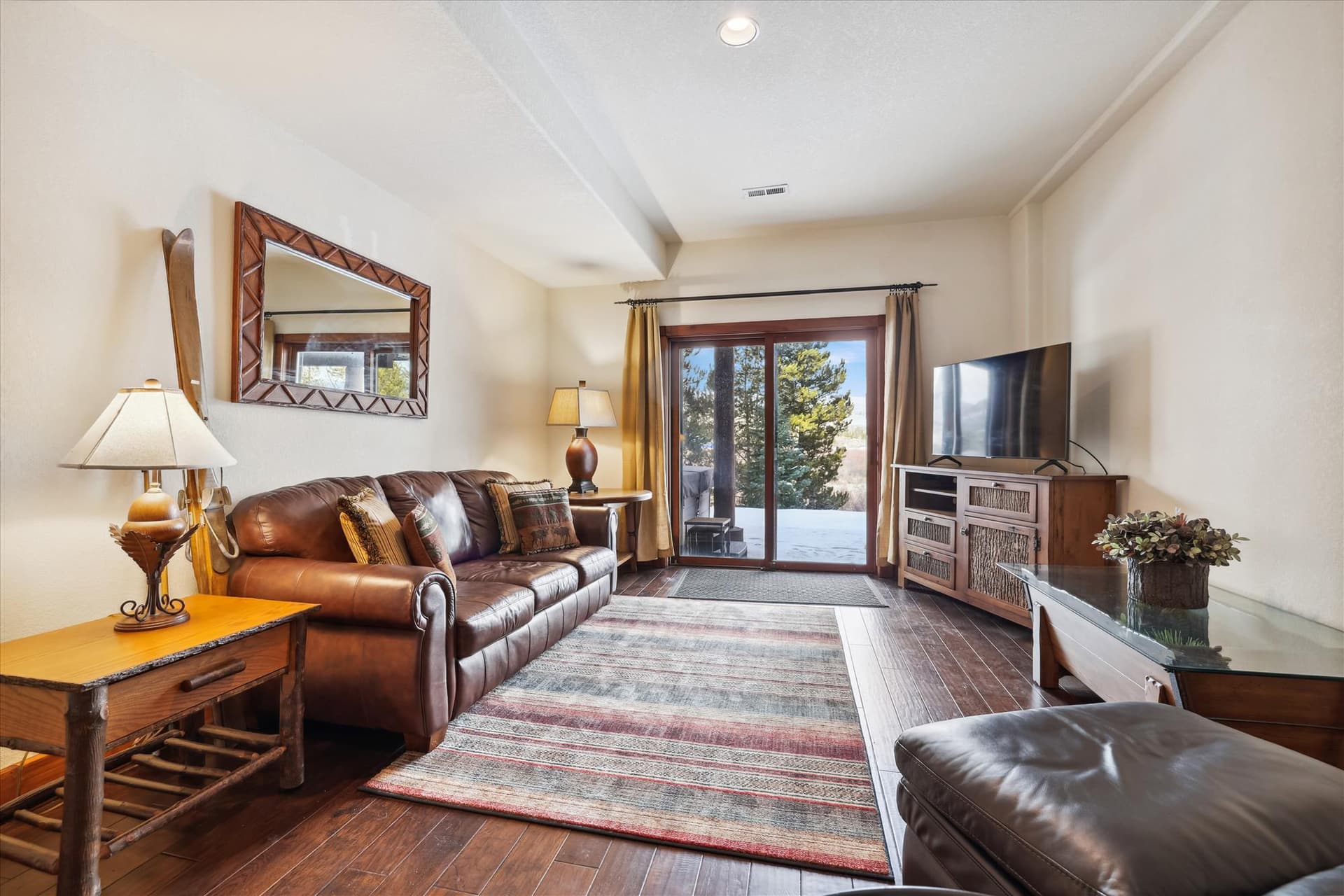 Family Room, Water Dance Retreat, Breckenridge Vacation Rental