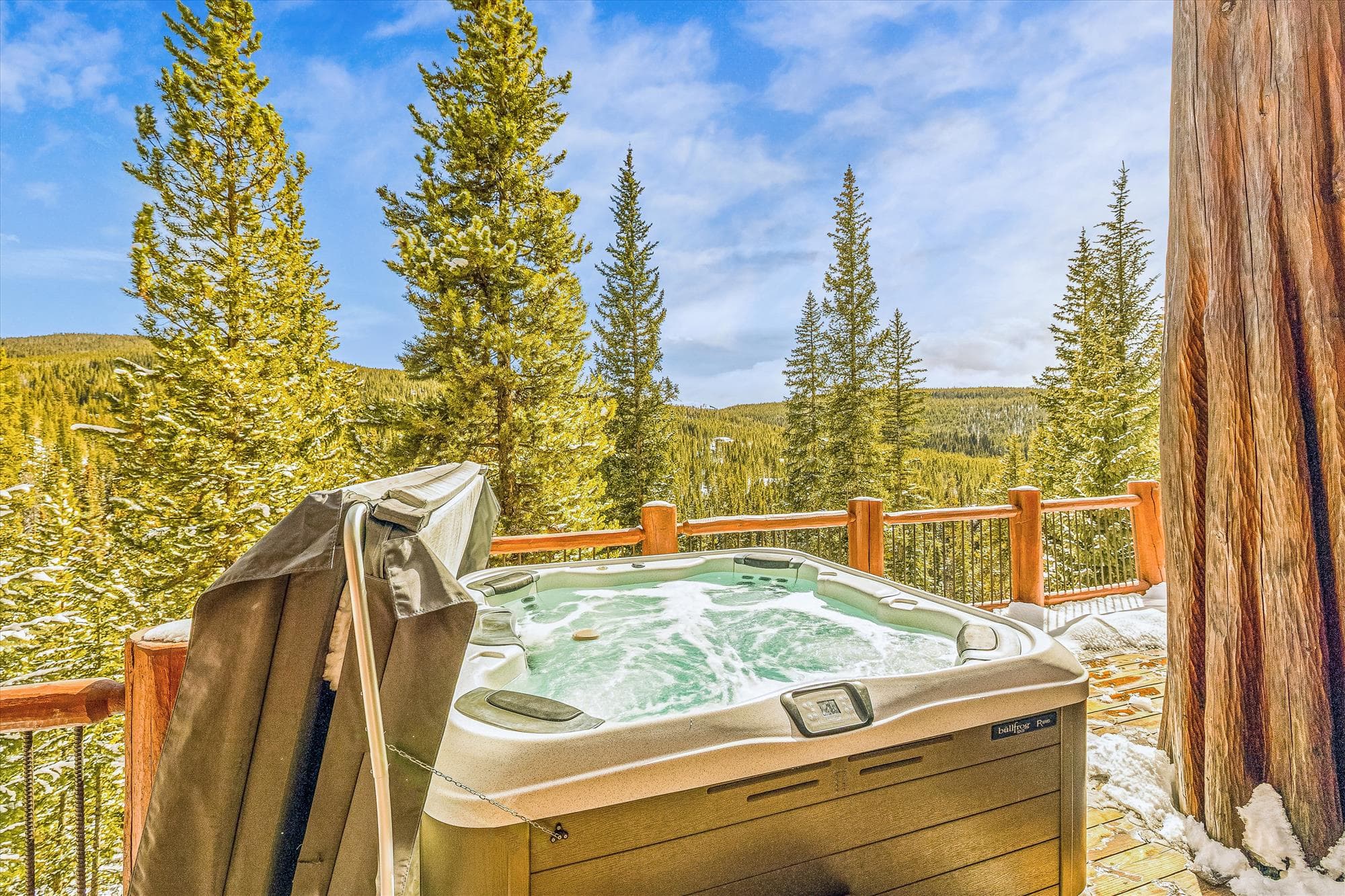 Hot Tub - Clowsgill Holme Breckenridge Vacation Rental