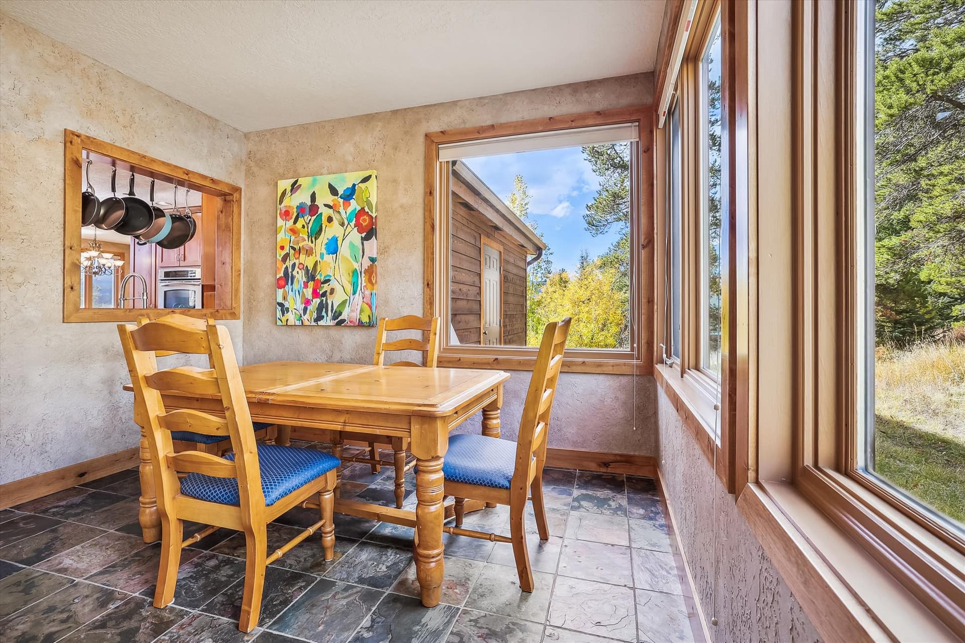 Dining Area - Rounds Retreat - Breckenridge Vacation Rental