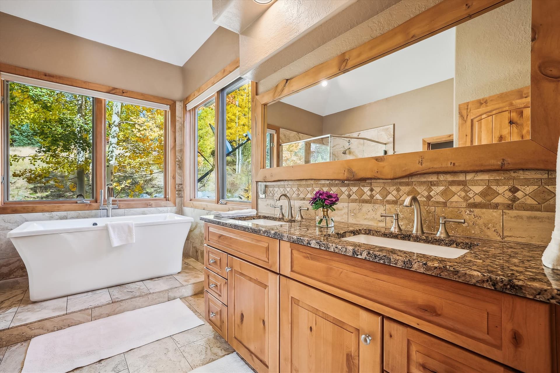 Bathroom - Rounds Retreat - Breckenridge Vacation Rental