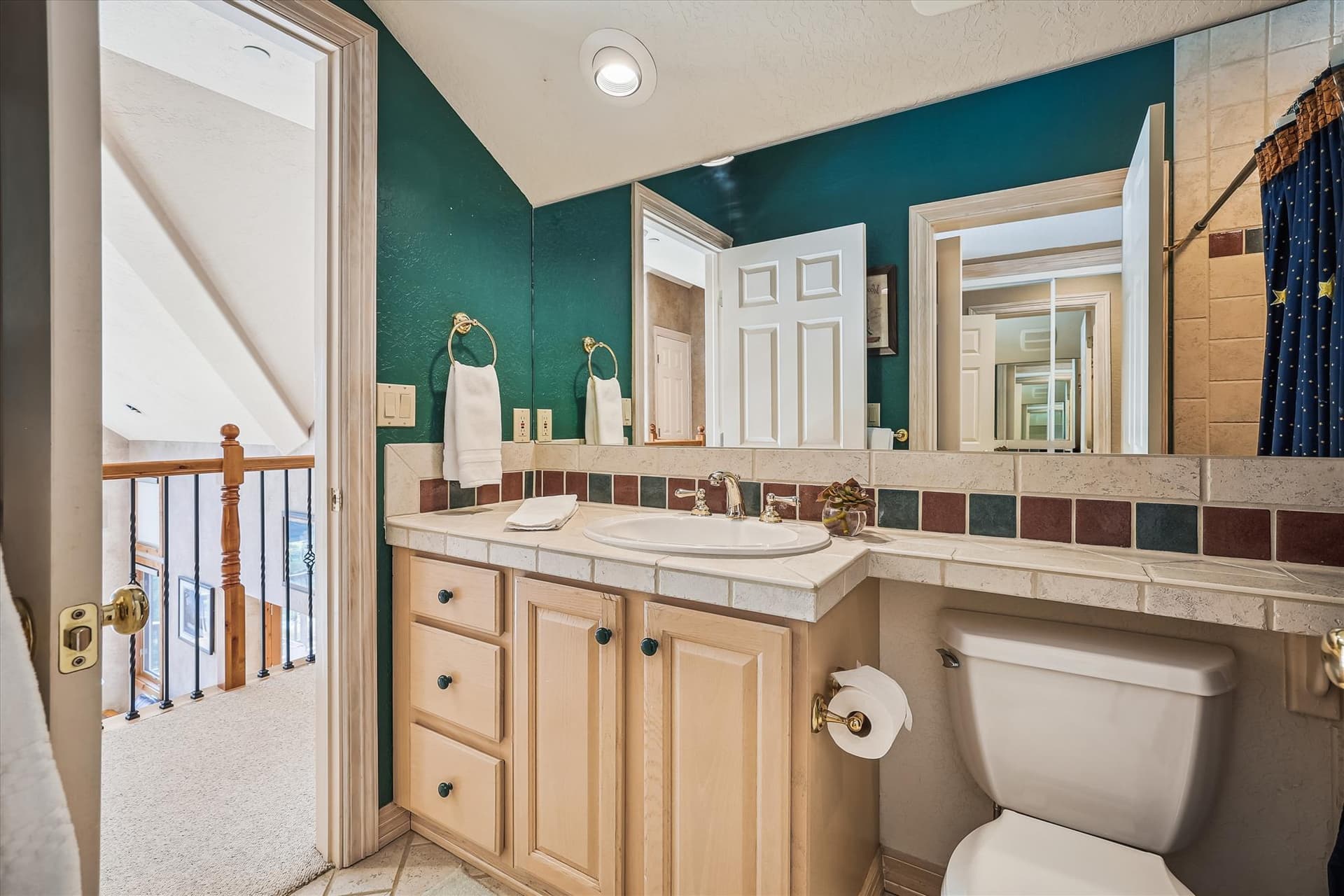 Bathroom - Rounds Retreat - Breckenridge Vacation Rental