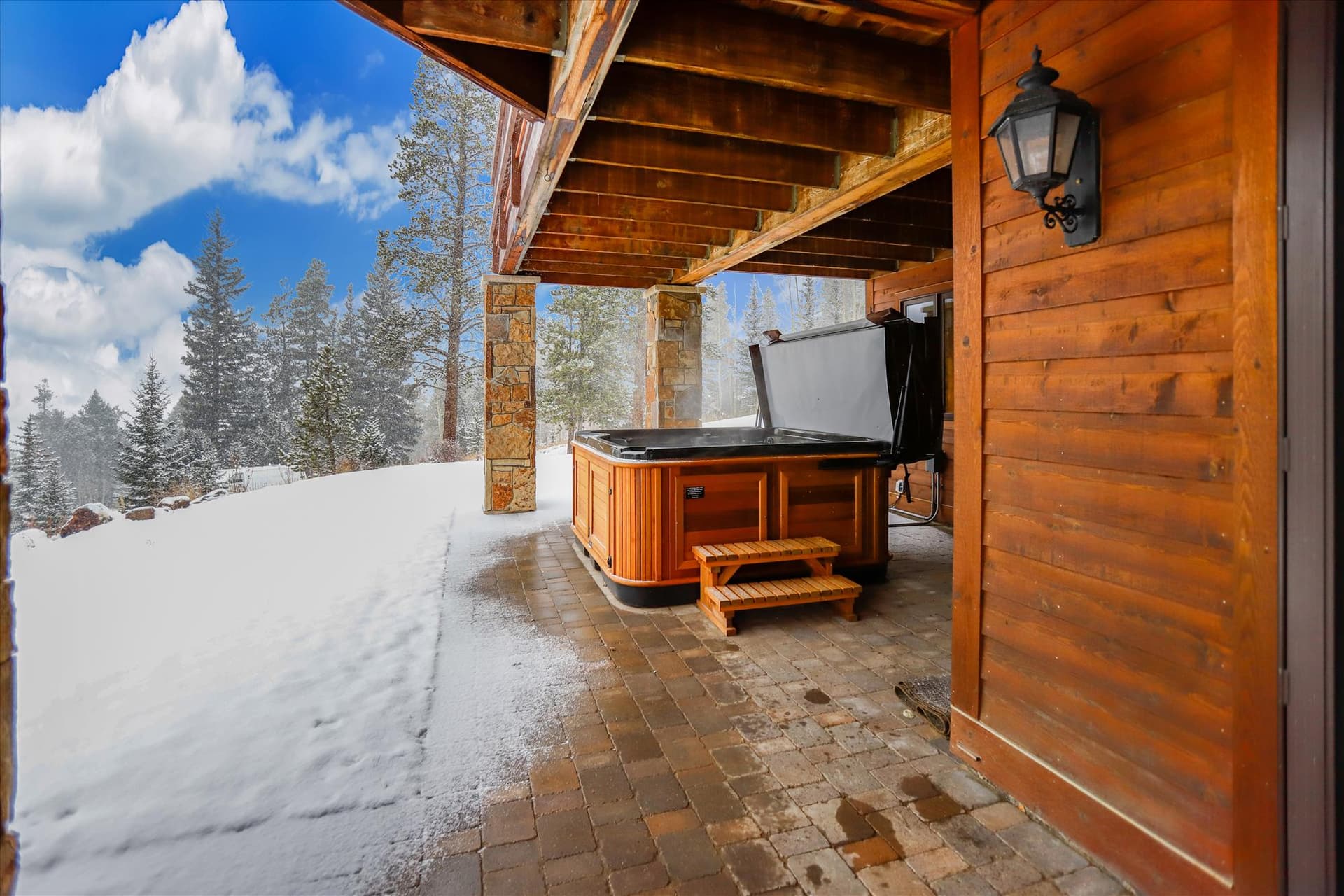 Patio - Rounds Retreat - Breckenridge Vacation Rental