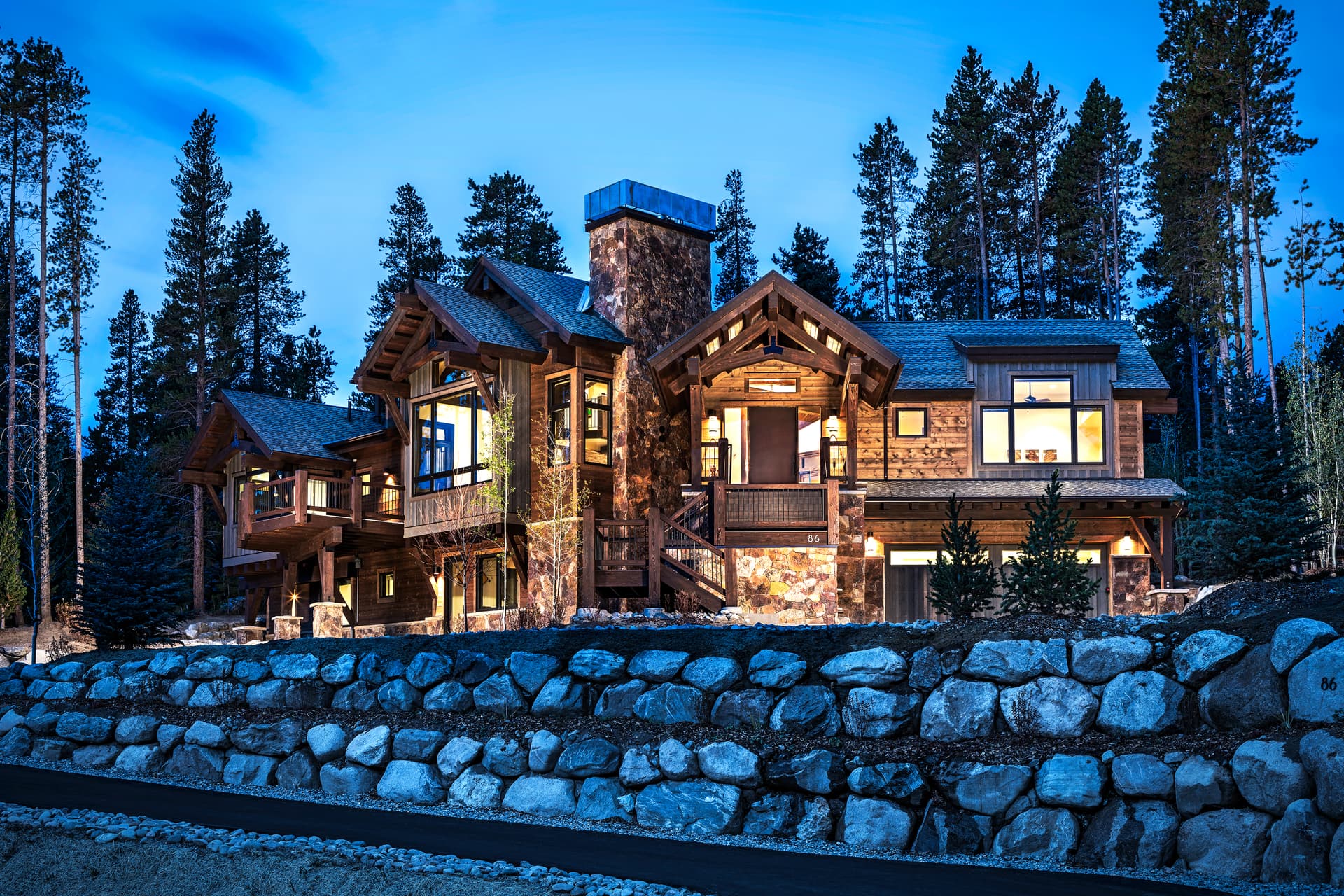 Exterior - Hawk's Hideaway - Breckenridge Vacation Rental