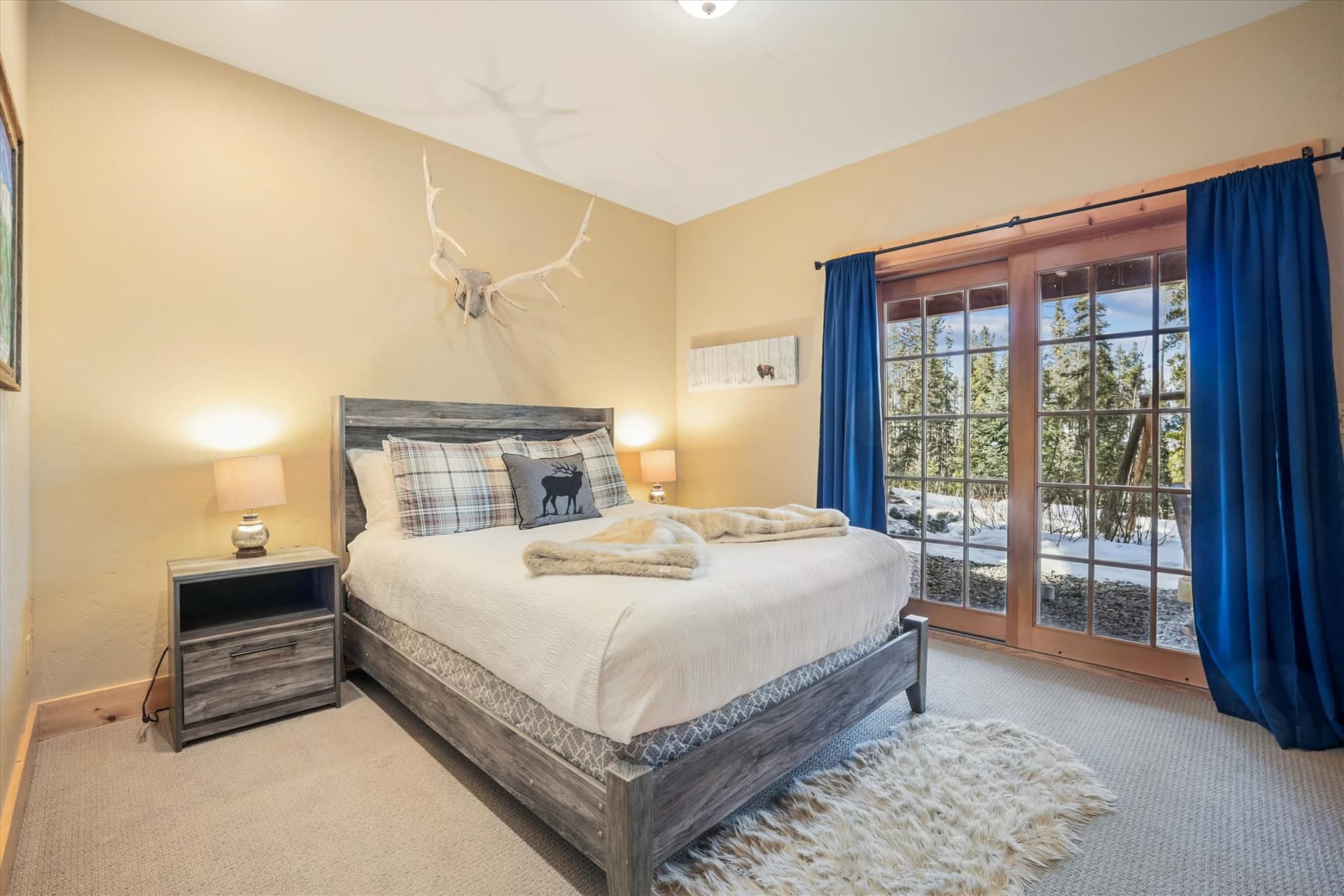Bedroom - Fireside Retreat - Breckenridge Vacation Rental