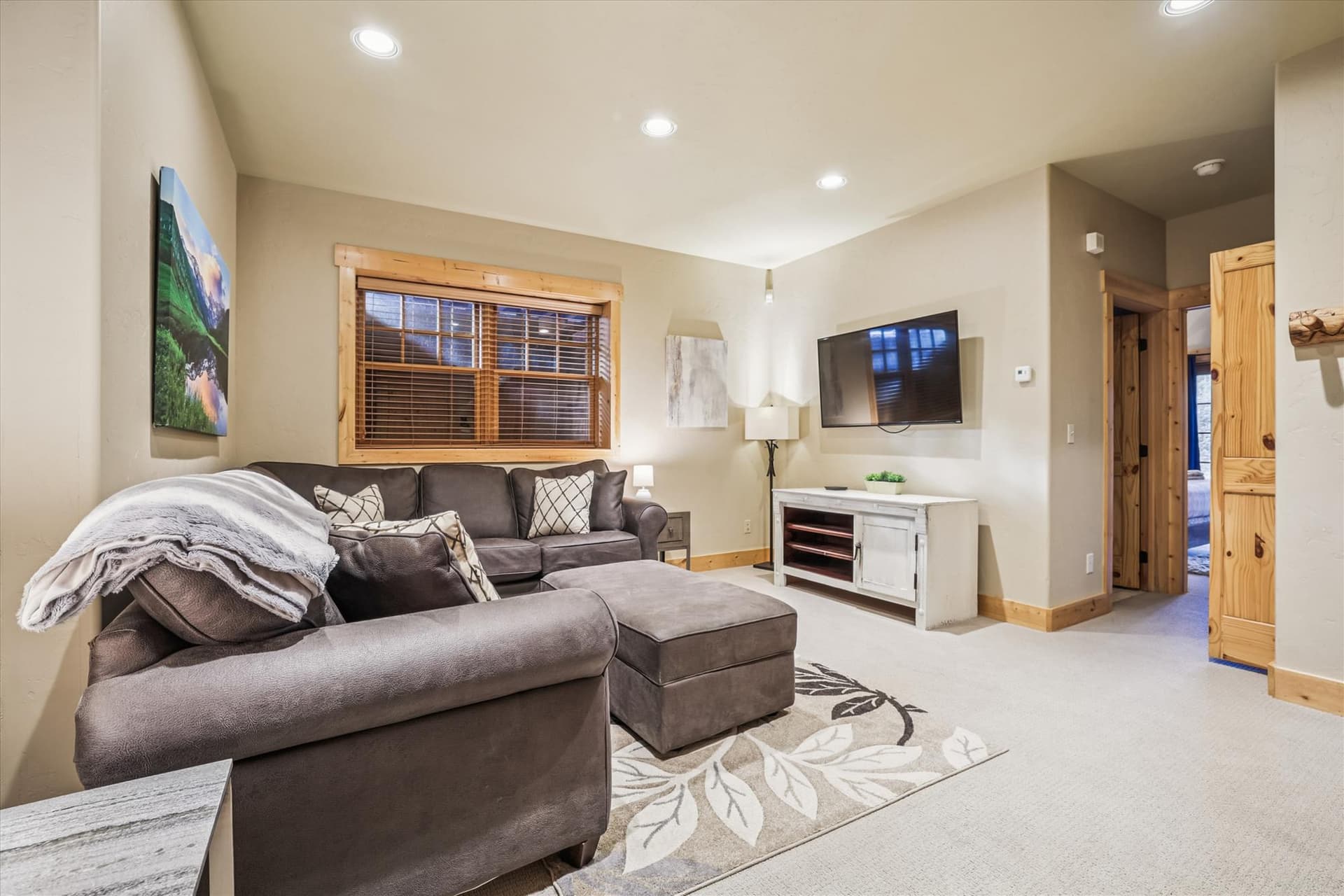 Living Area - Fireside Retreat - Breckenridge Vacation Rental