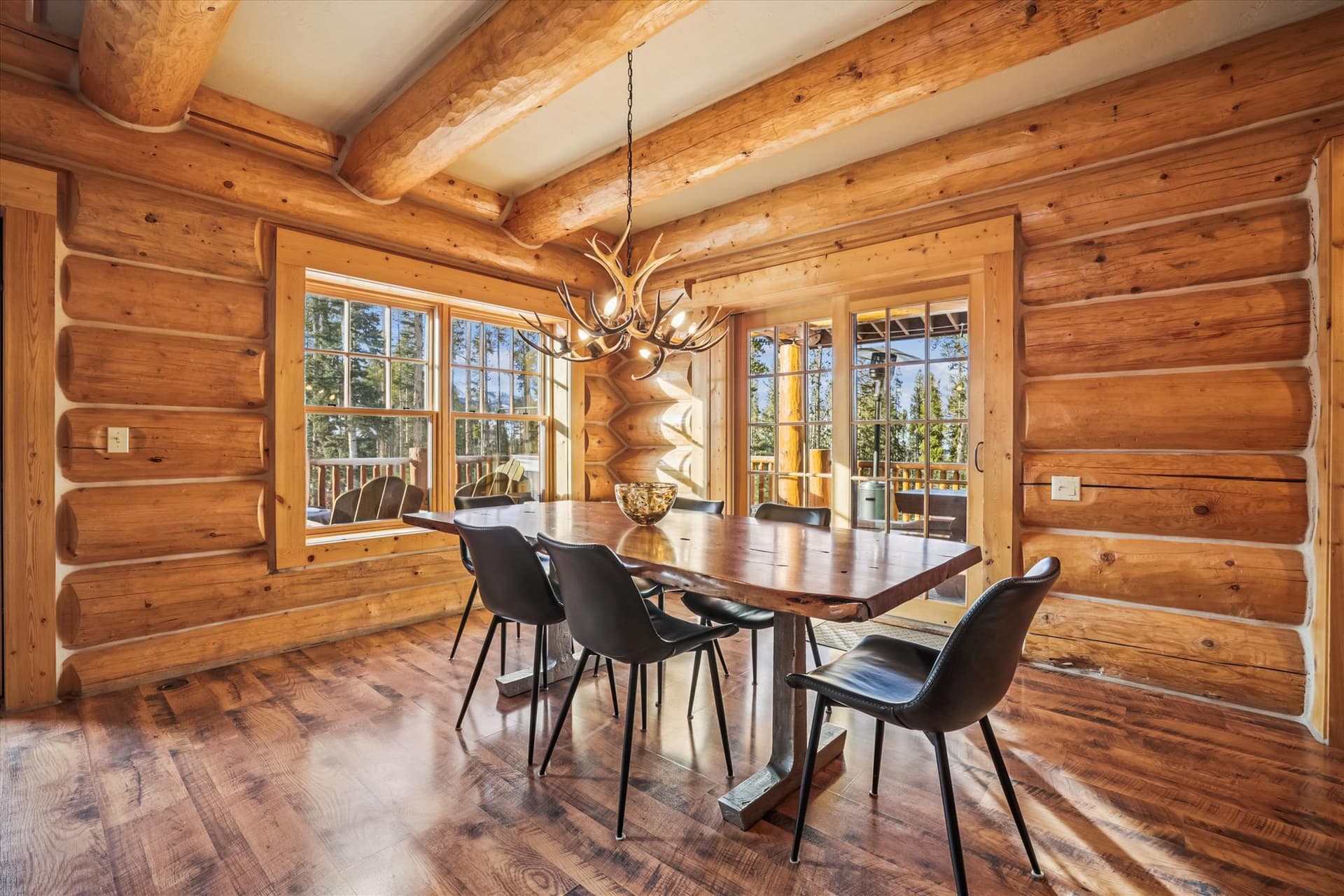 Dining Area - Fireside Retreat - Breckenridge Vacation Rental