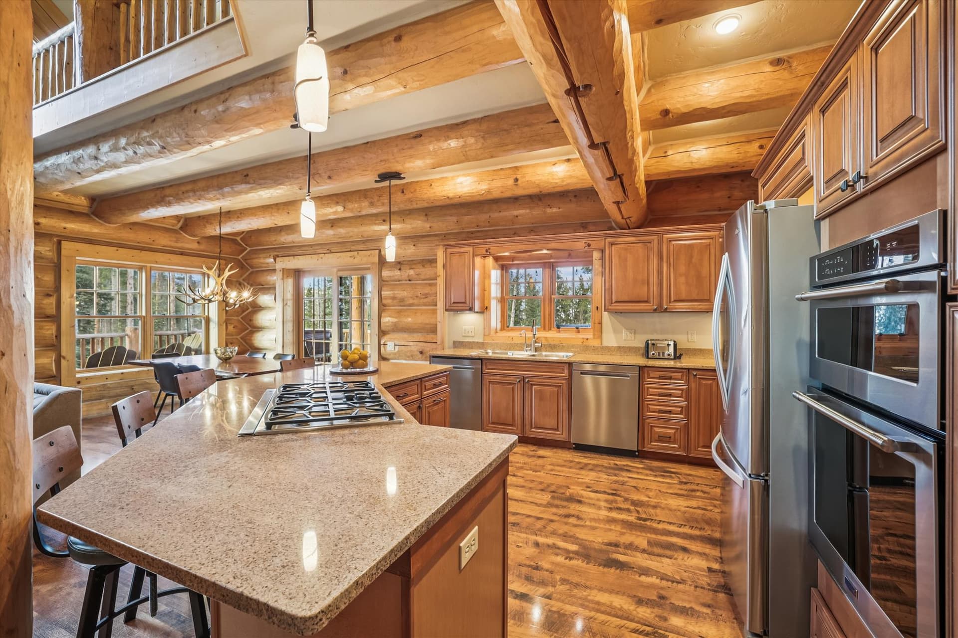Kitchen - Fireside Retreat - Breckenridge Vacation Rental