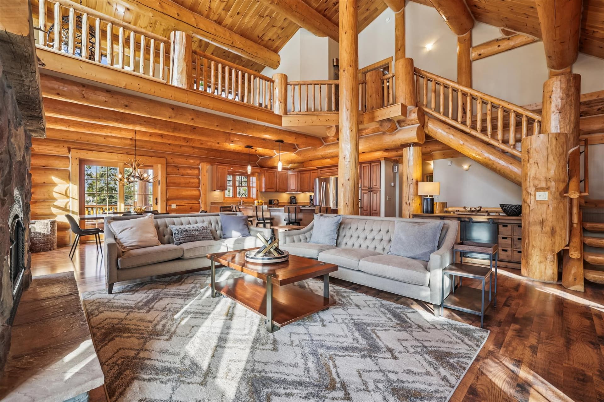 Living Area - Fireside Retreat - Breckenridge Vacation Rental
