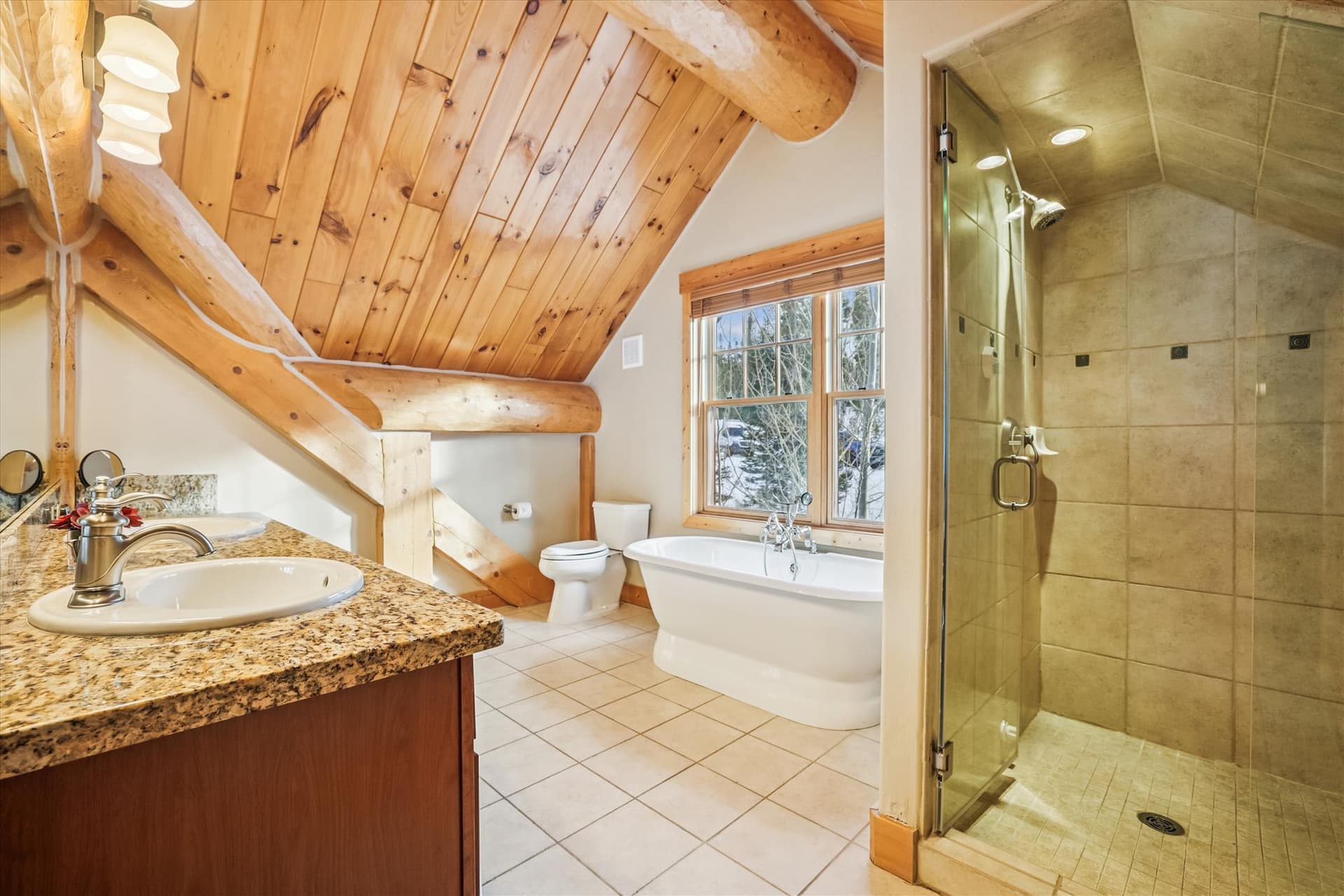 Bathroom - Fireside Retreat - Breckenridge Vacation Rental