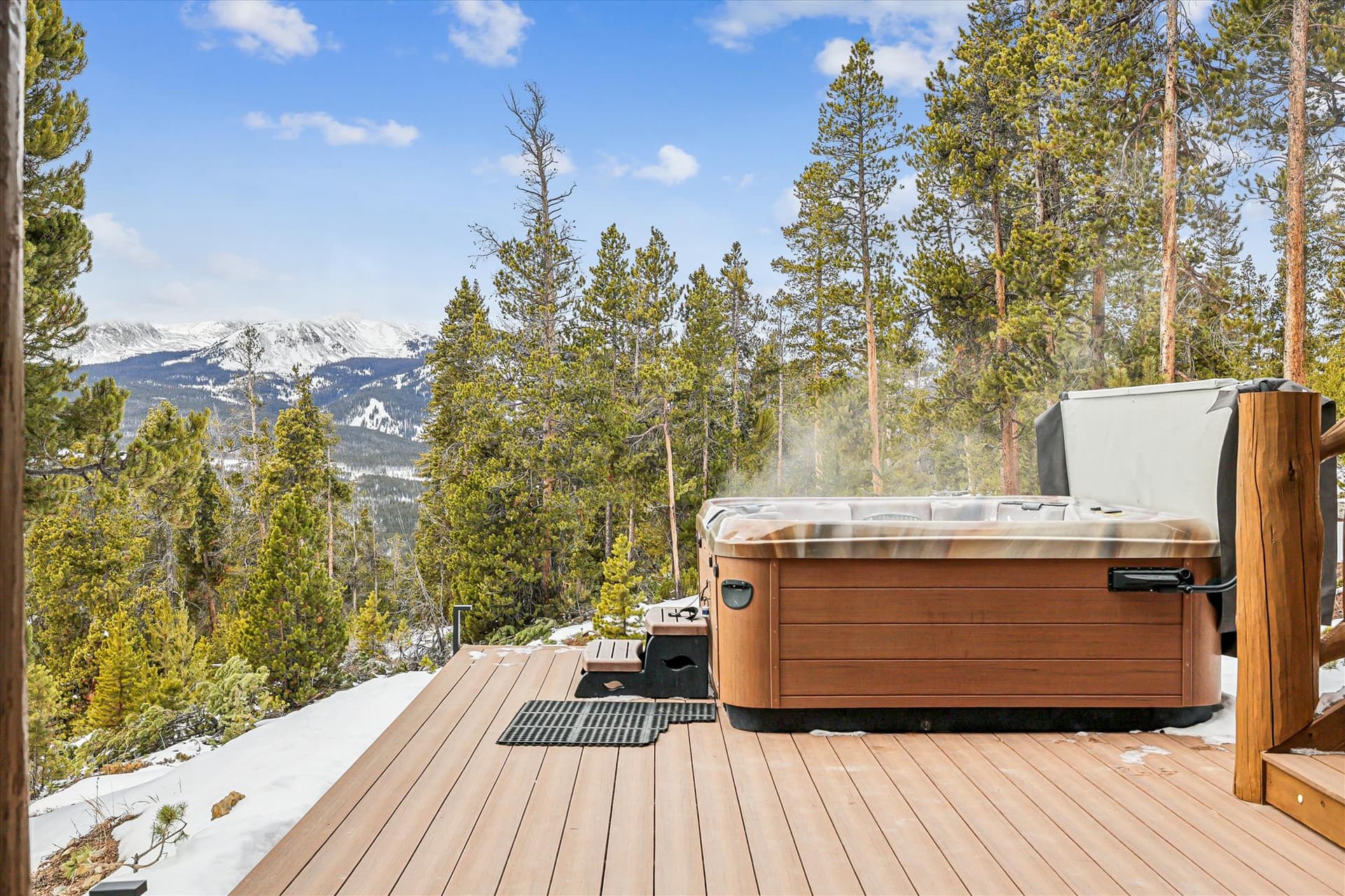 Patio - Dunkin Hill Lodge - Breckenridge Vacation Rental