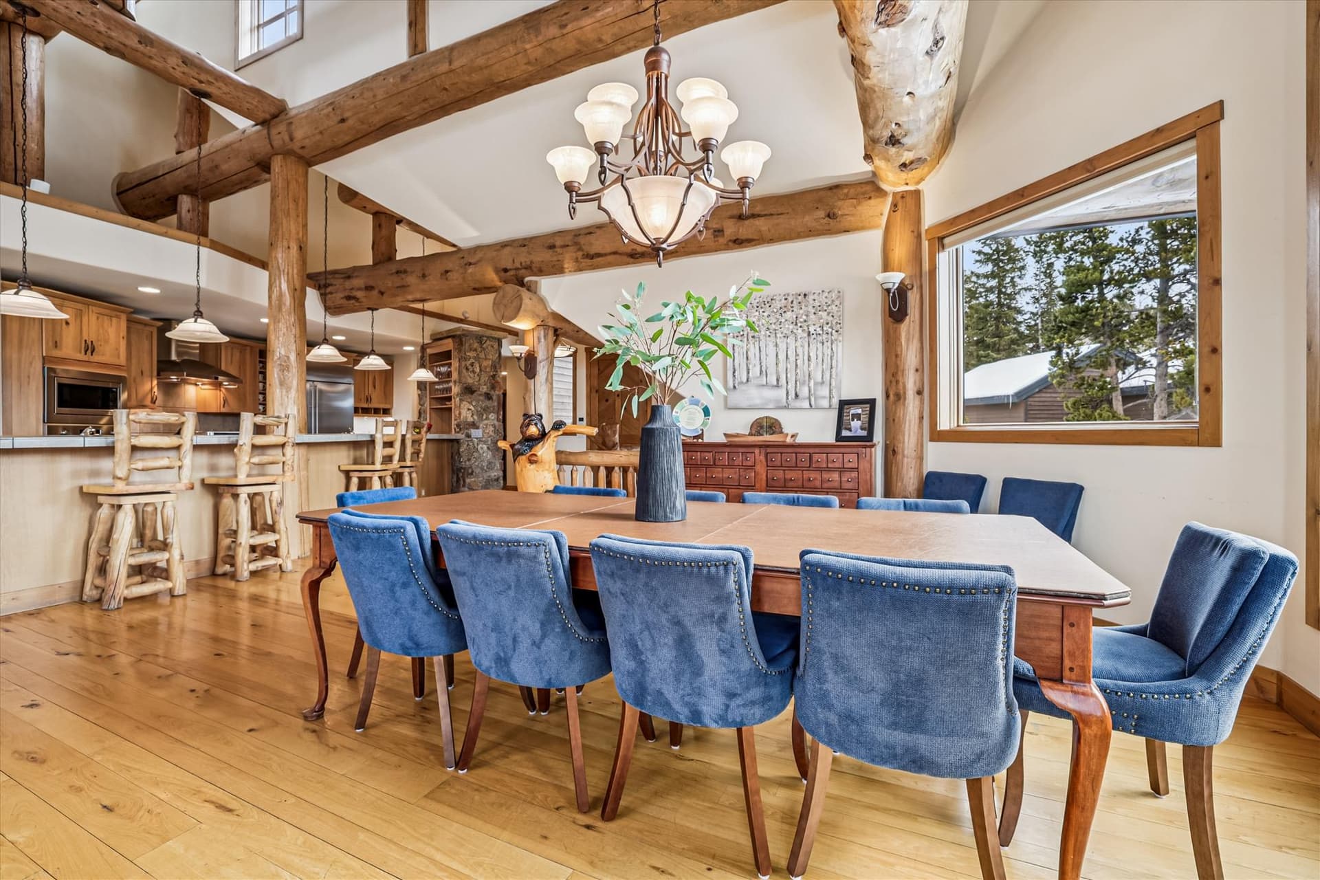 Dining Area - Dunkin Hill Lodge - Breckenridge Vacation Rental