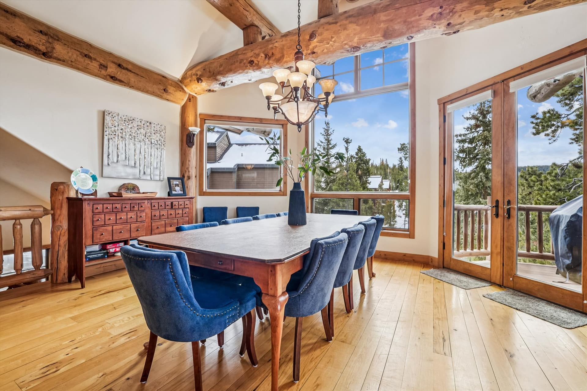 Dining Area - Dunkin Hill Lodge - Breckenridge Vacation Rental