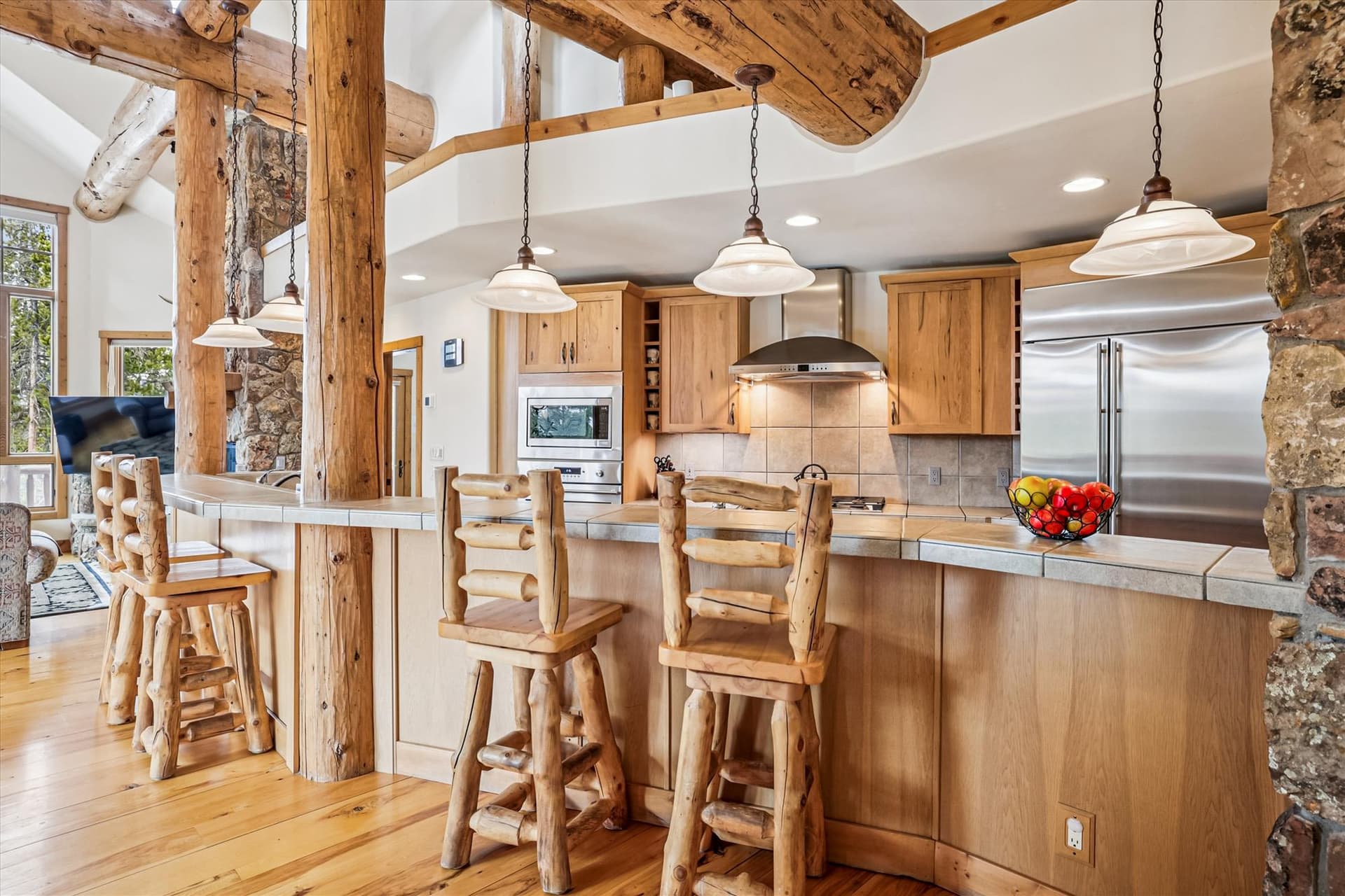 Kitchen - Dunkin Hill Lodge - Breckenridge Vacation Rental