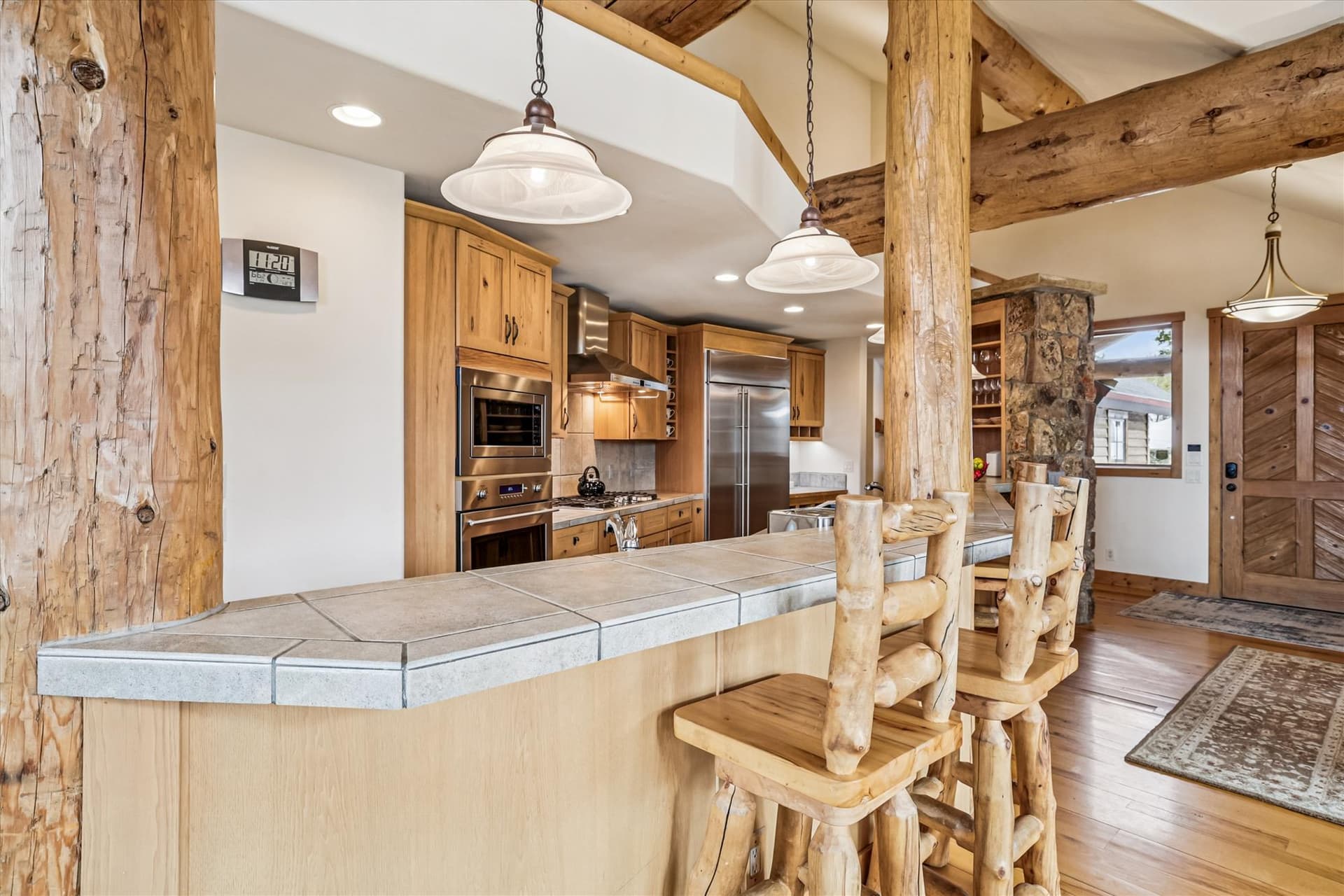 Kitchen - Dunkin Hill Lodge - Breckenridge Vacation Rental