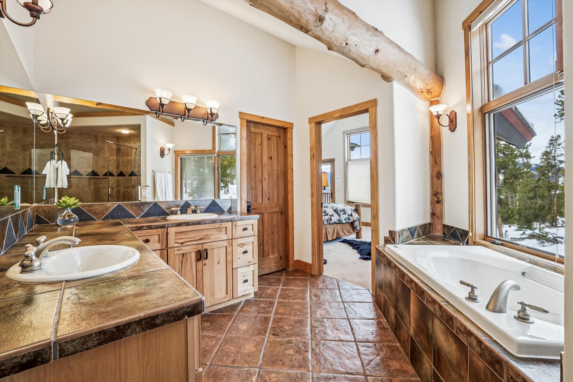 Bathroom - Dunkin Hill Lodge - Breckenridge Vacation Rental