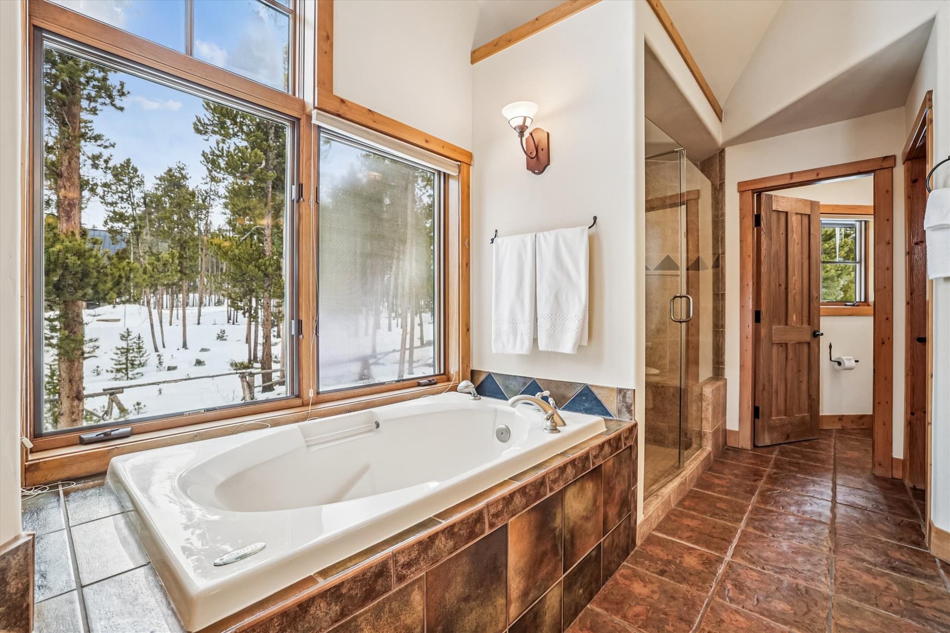 Bathroom - Dunkin Hill Lodge - Breckenridge Vacation Rental