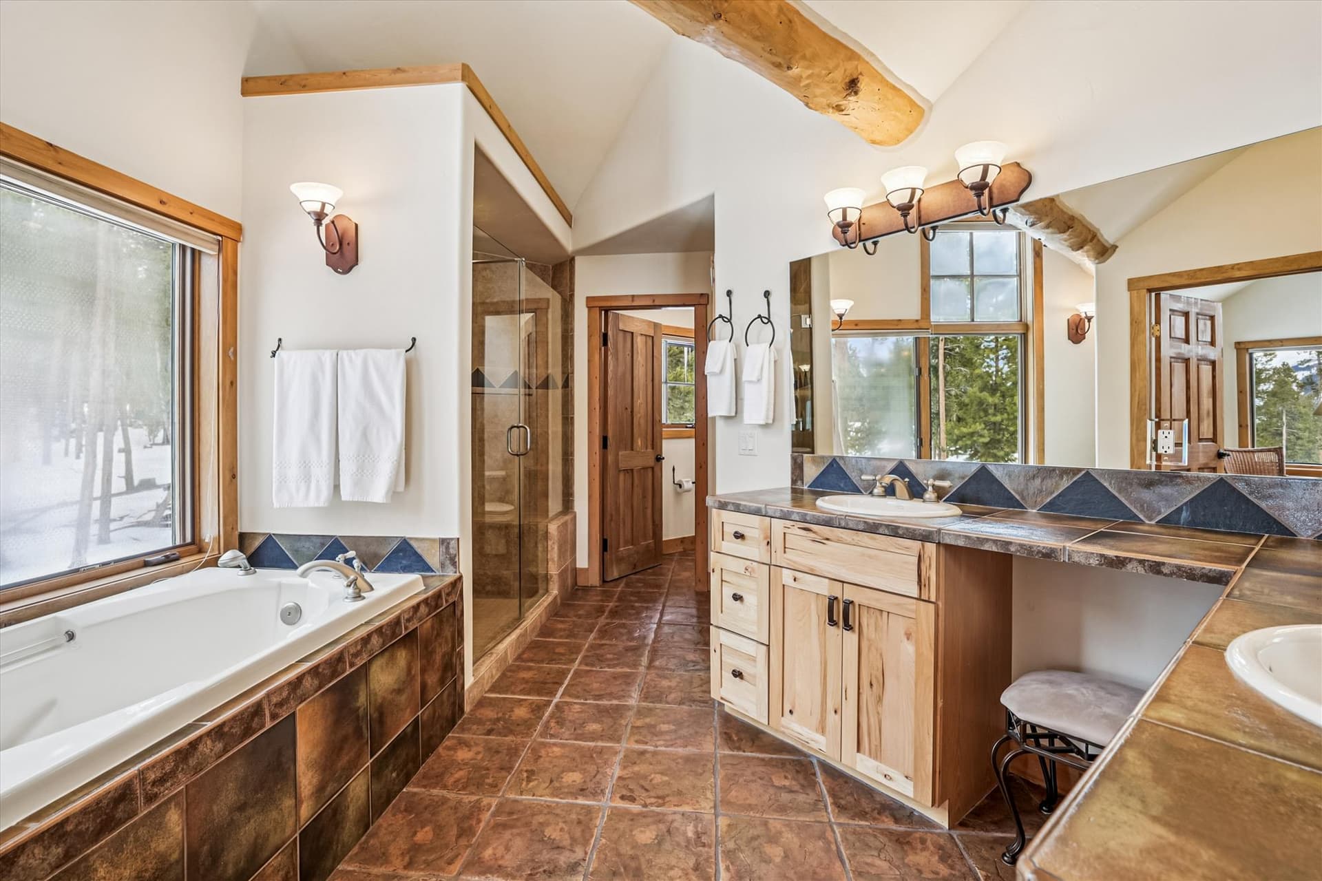 Bathroom - Dunkin Hill Lodge - Breckenridge Vacation Rental