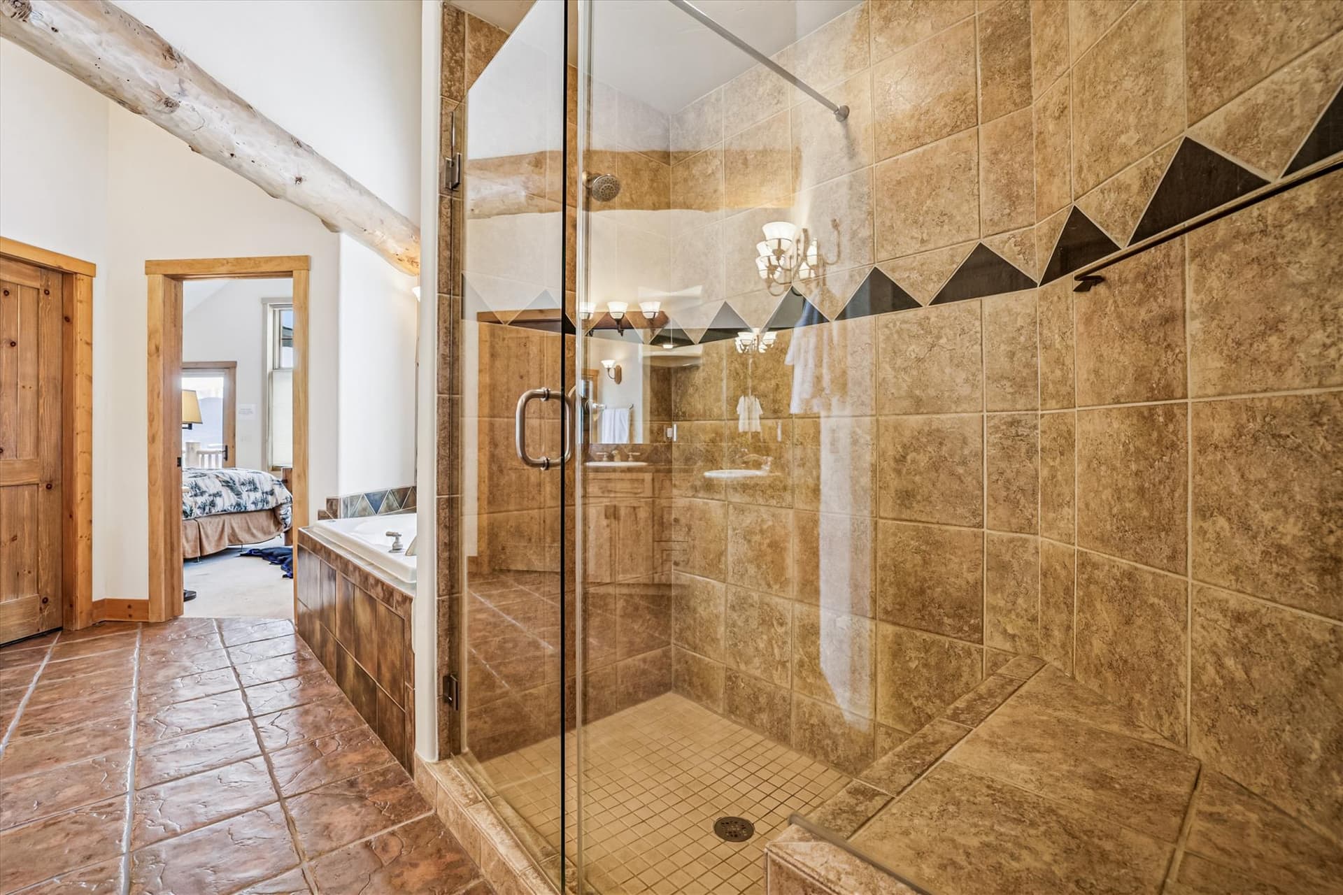 Bathroom - Dunkin Hill Lodge - Breckenridge Vacation Rental