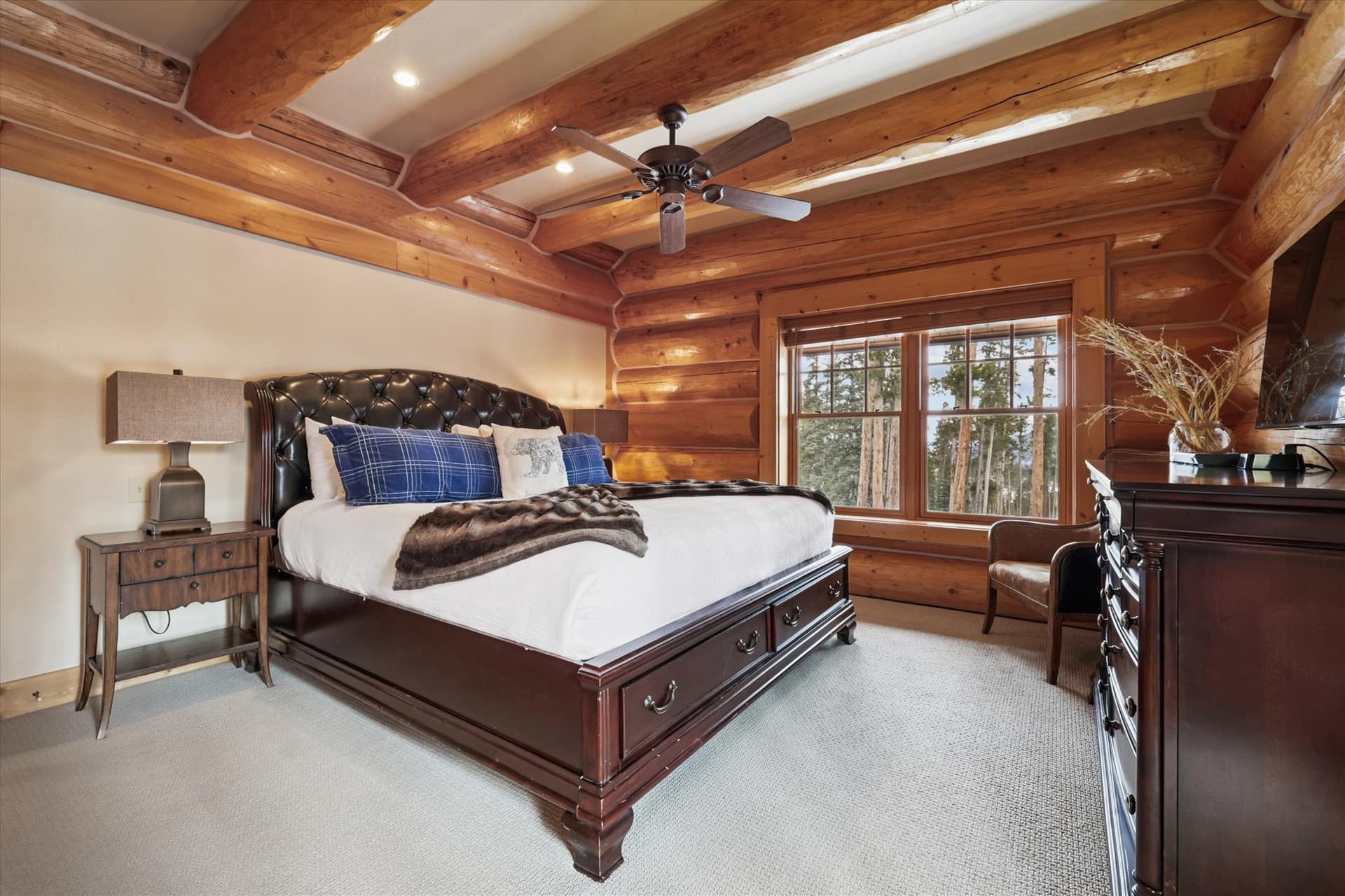 Bedroom - Fireside Retreat - Breckenridge Vacation Rental