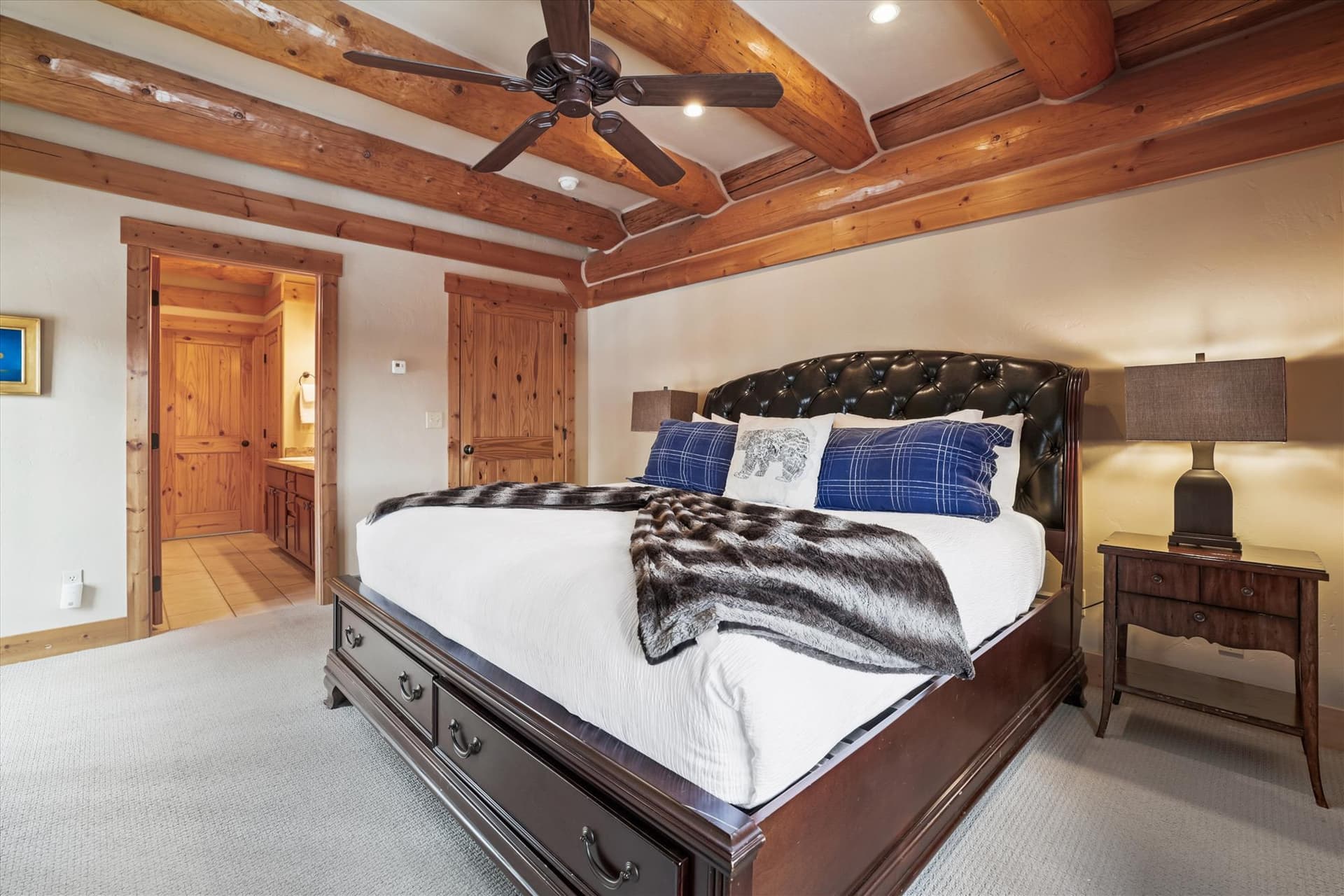 Bedroom - Fireside Retreat - Breckenridge Vacation Rental