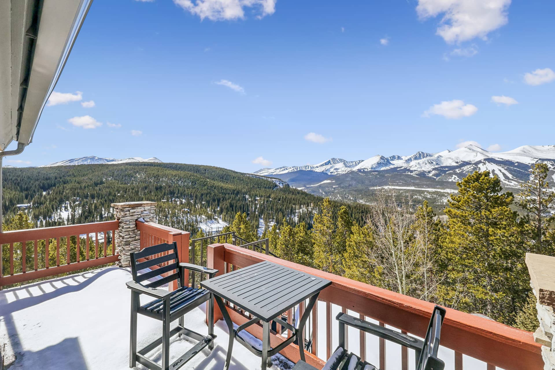 Deck - Charter Ridge 10 - Breckenridge Vacation Rental