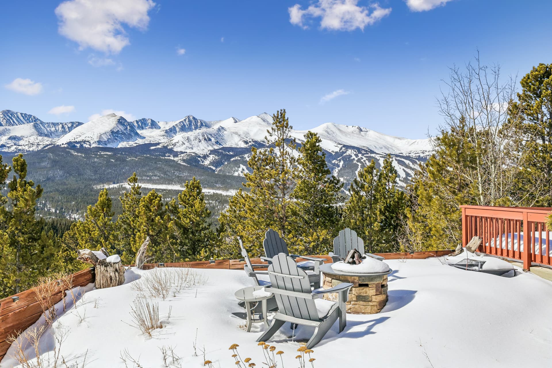 Patio - Charter Ridge 10 - Breckenridge Vacation Rental