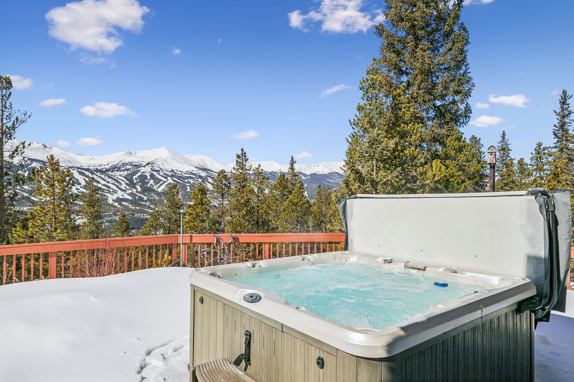Hot Tub - Charter Ridge 10 - Breckenridge Vacation Rental
