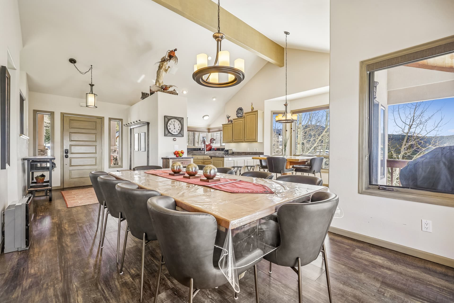 Dining Area - Charter Ridge 10 - Breckenridge Vacation Rental