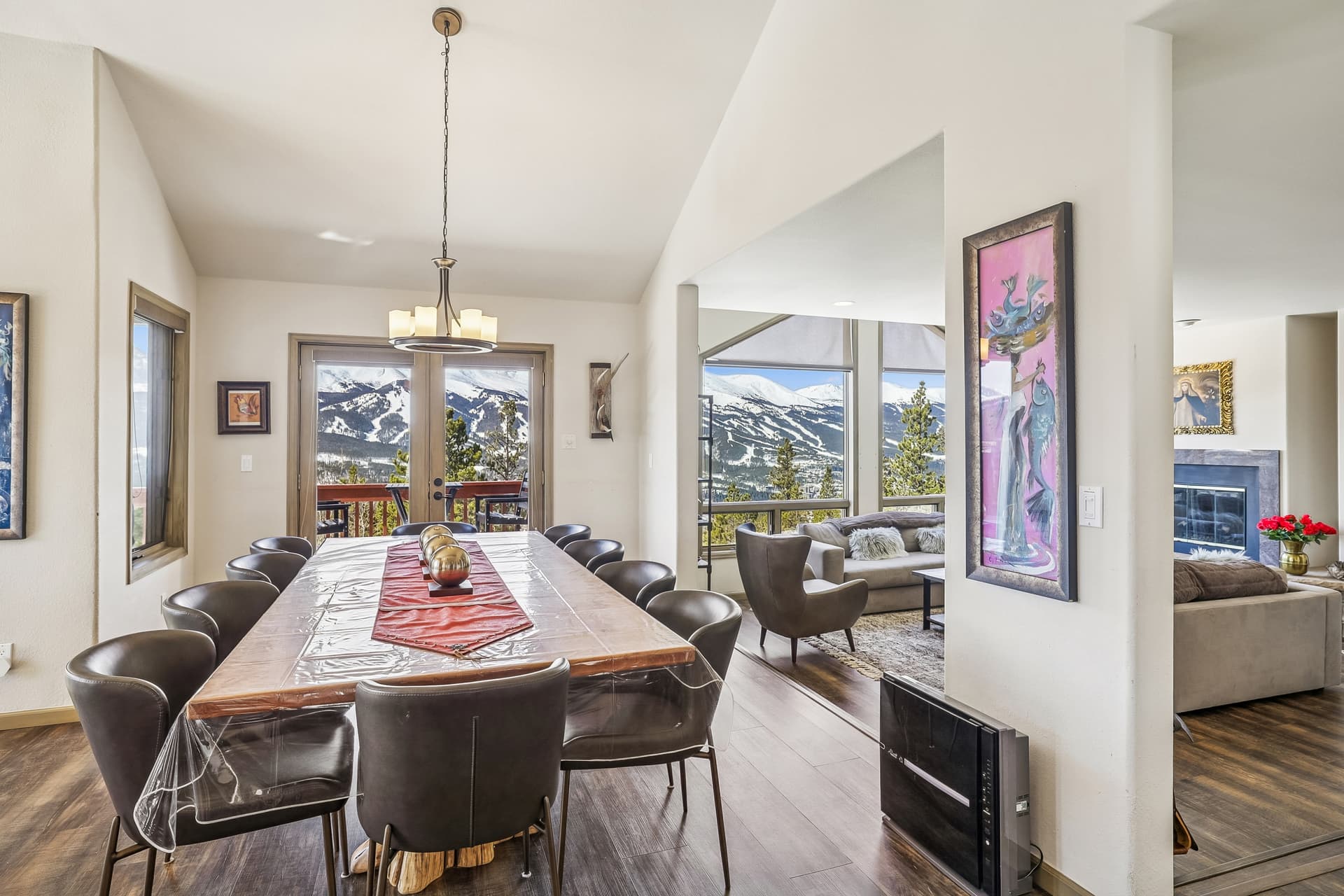 Dining Area - Charter Ridge 10 - Breckenridge Vacation Rental