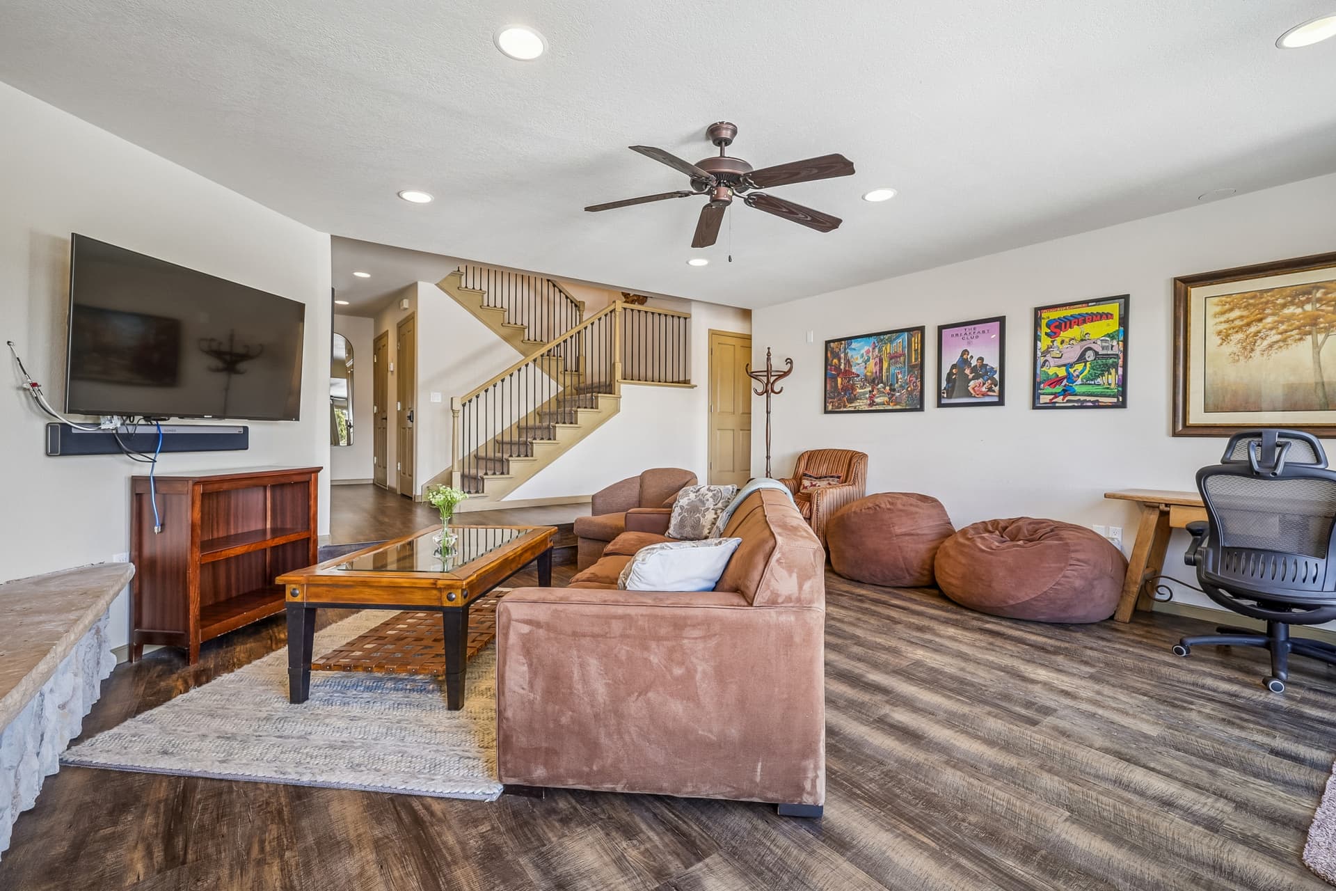 Living Area - Charter Ridge 10 - Breckenridge Vacation Rental