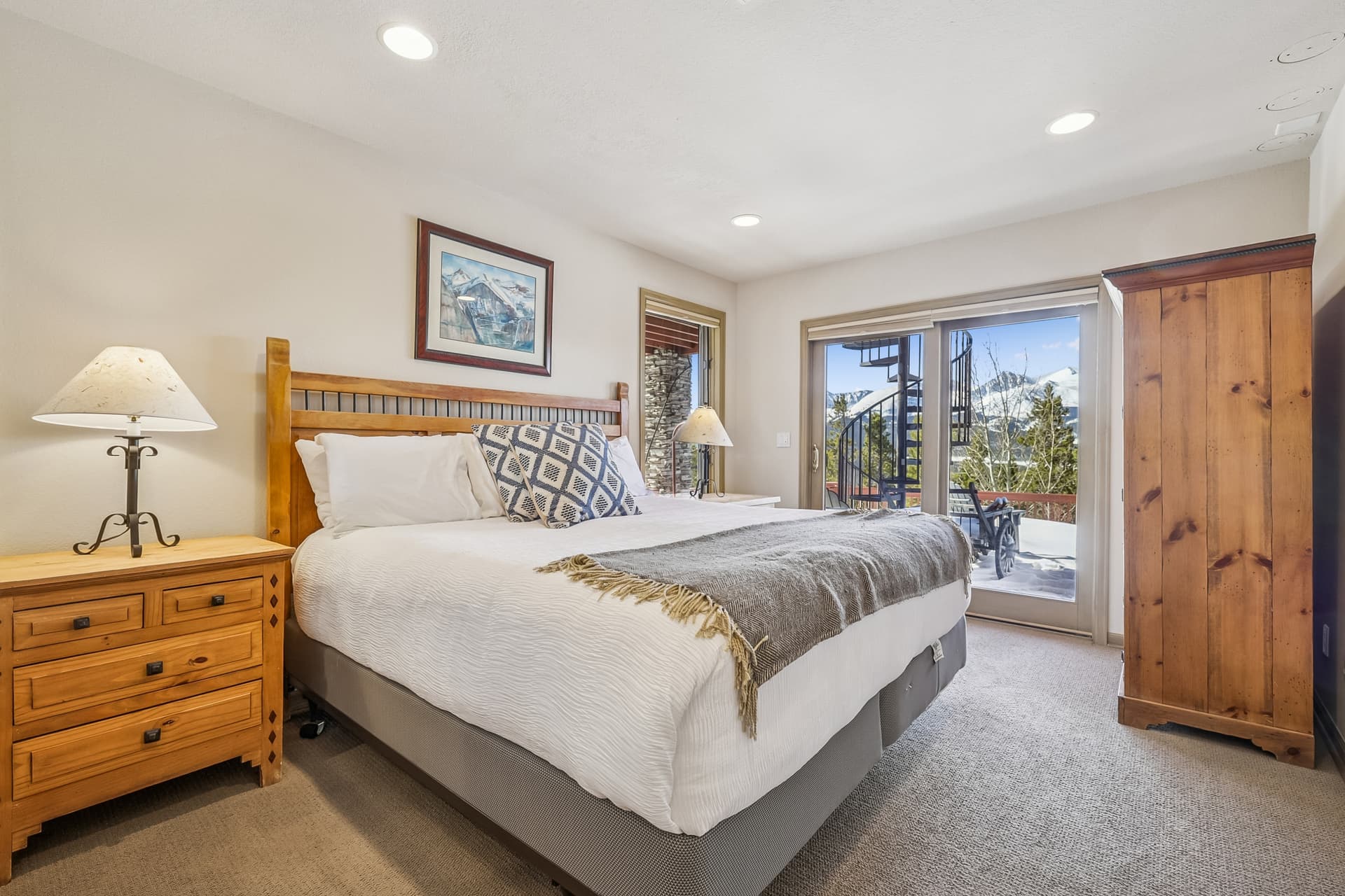 Bedroom - Charter Ridge 10 - Breckenridge Vacation Rental