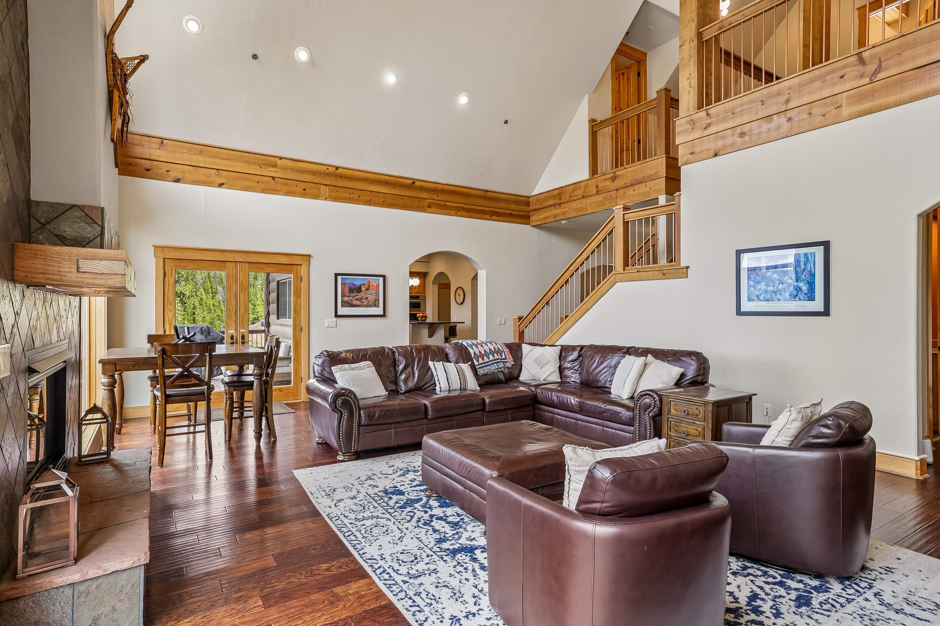 Living Room, Swift Getaway, Breckenridge Vacation Rental