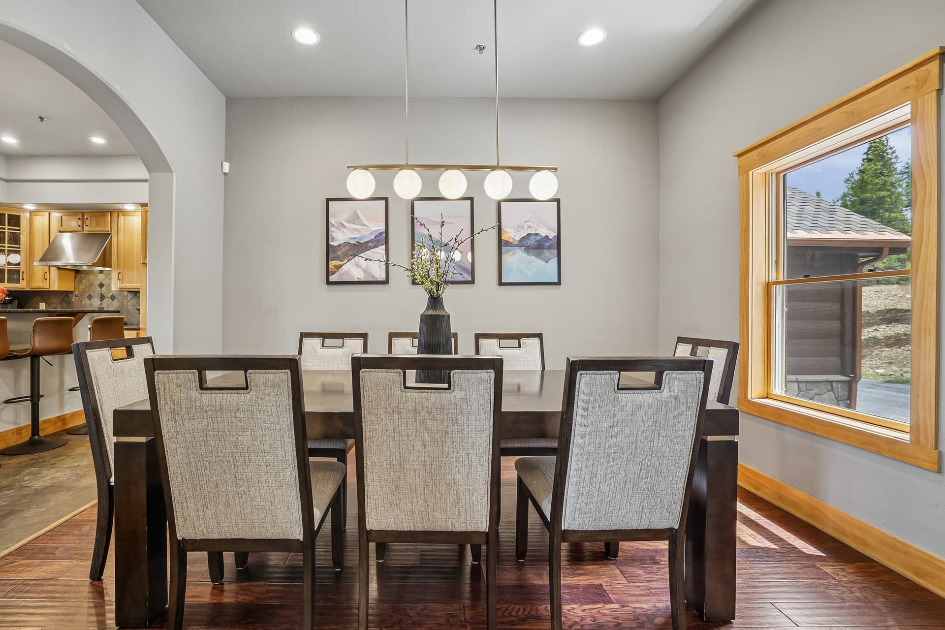 Dining Room, Swift Getaway, Breckenridge Vacation Rental